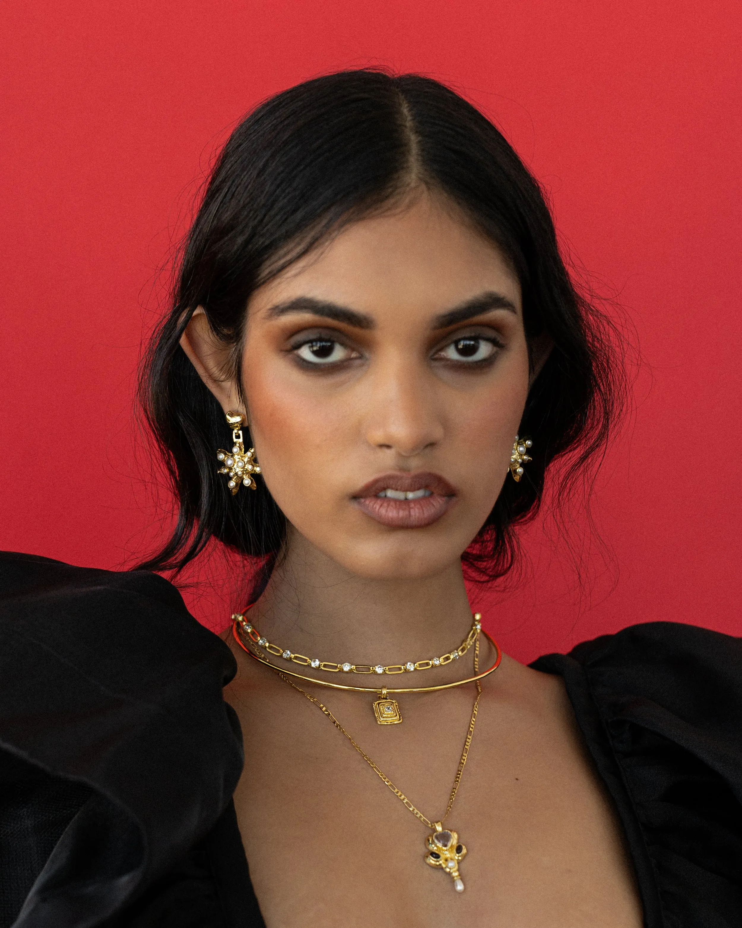 DIYA Necklace | Gold sold by Mountain & Moon product image thumbnail 5