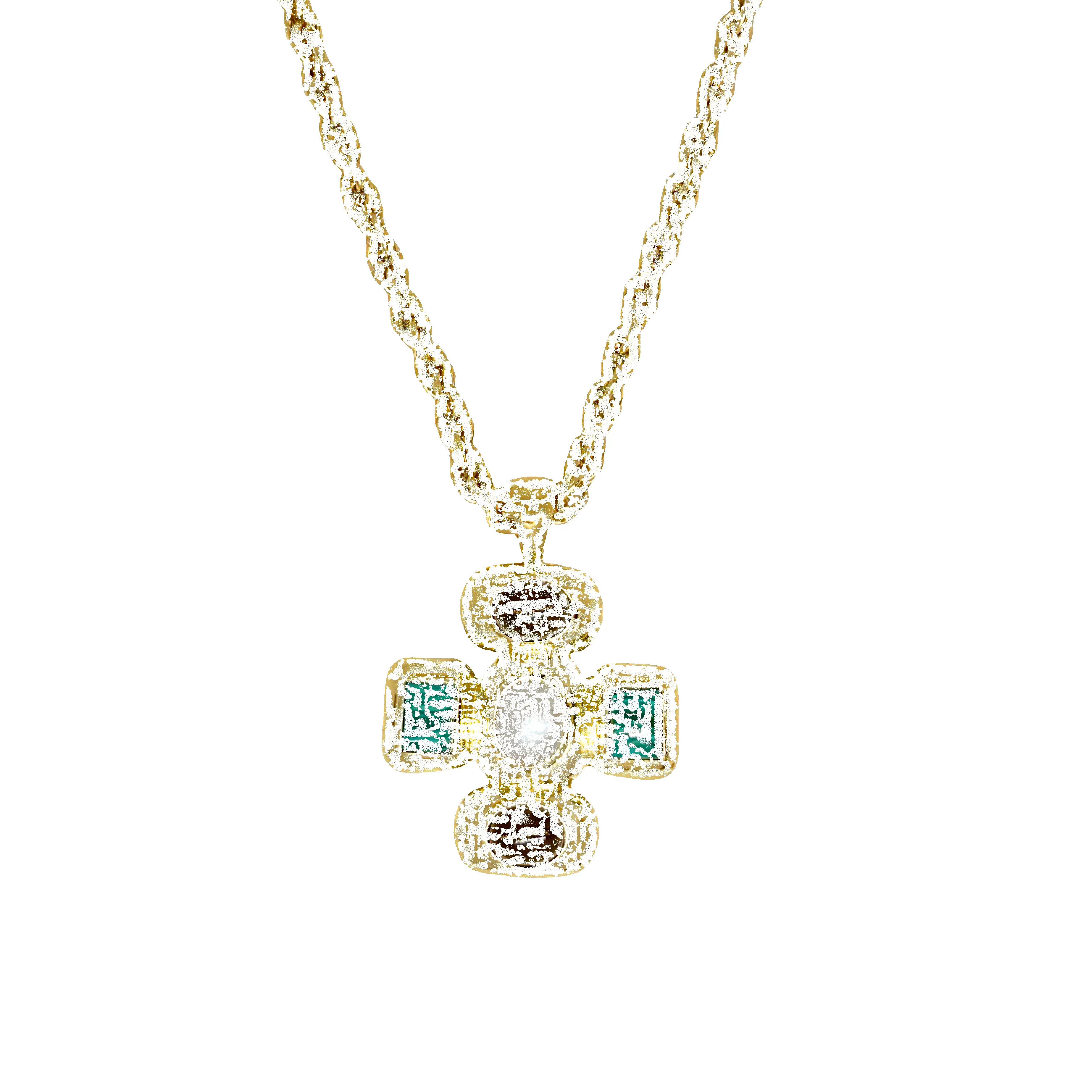 SHREYA Necklace | Gold sold by Mountain & Moon product image thumbnail 5