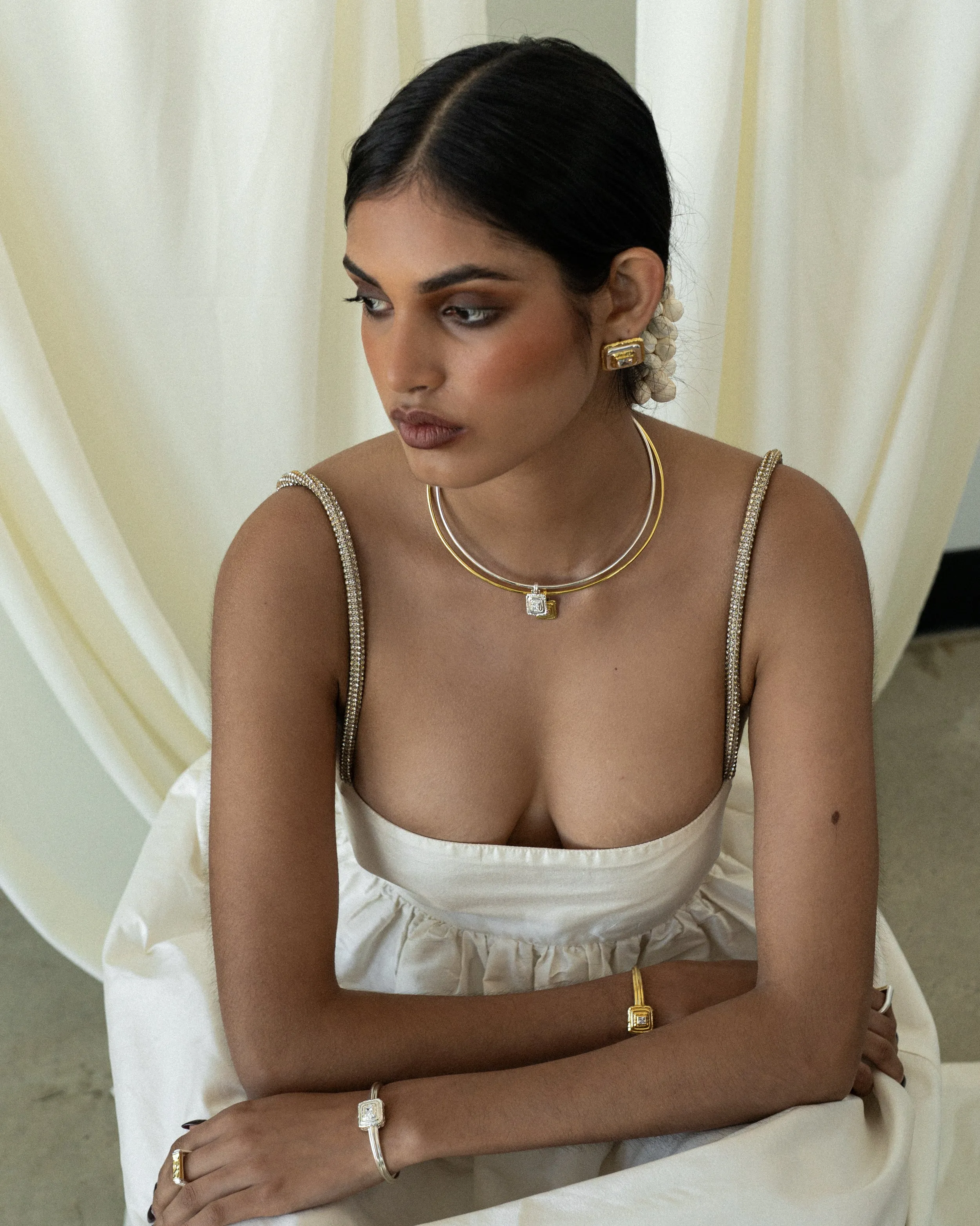 ARCHANA Earrings sold by Mountain & Moon product image thumbnail 3