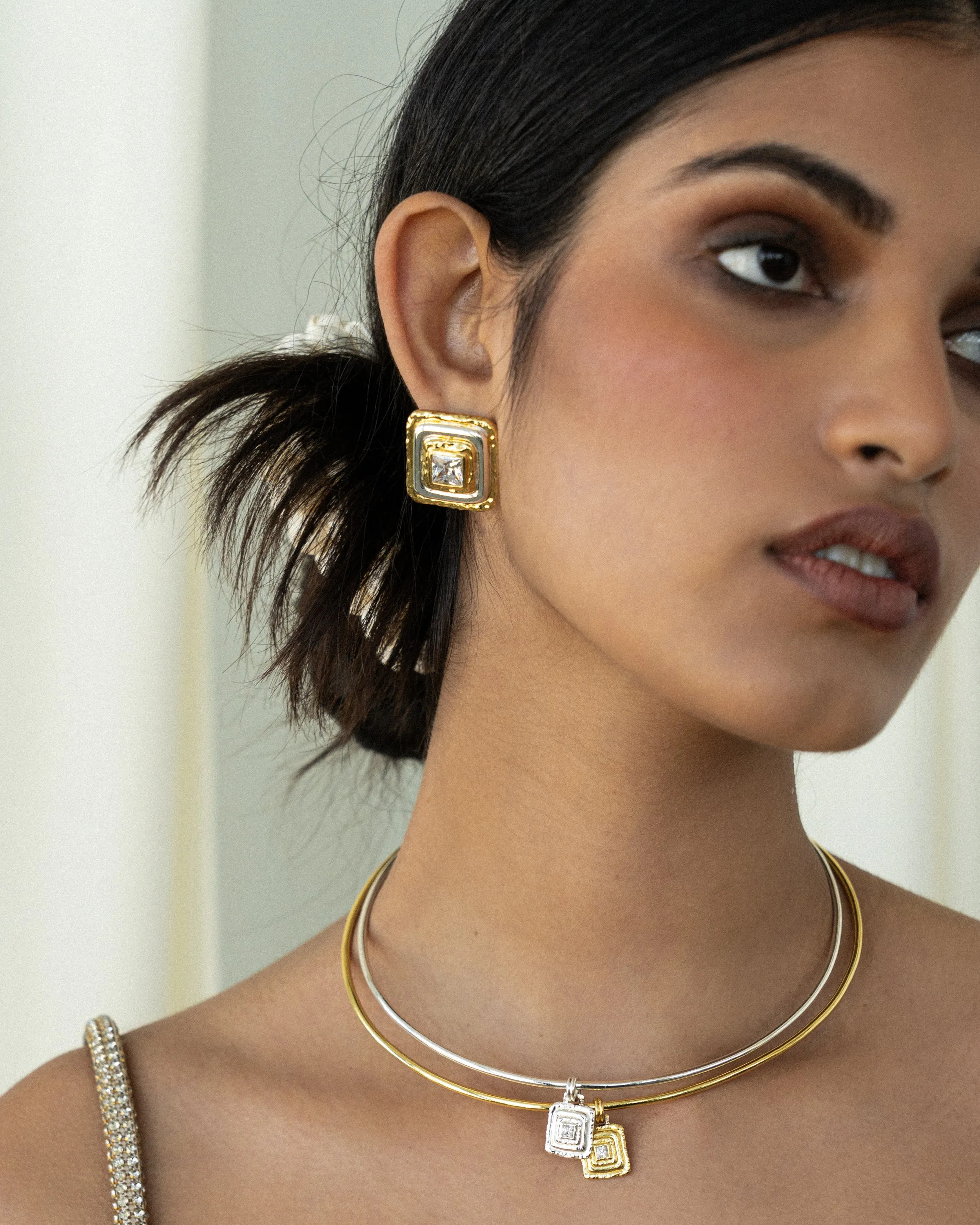 ARCHANA Earrings sold by Mountain & Moon product image thumbnail 2