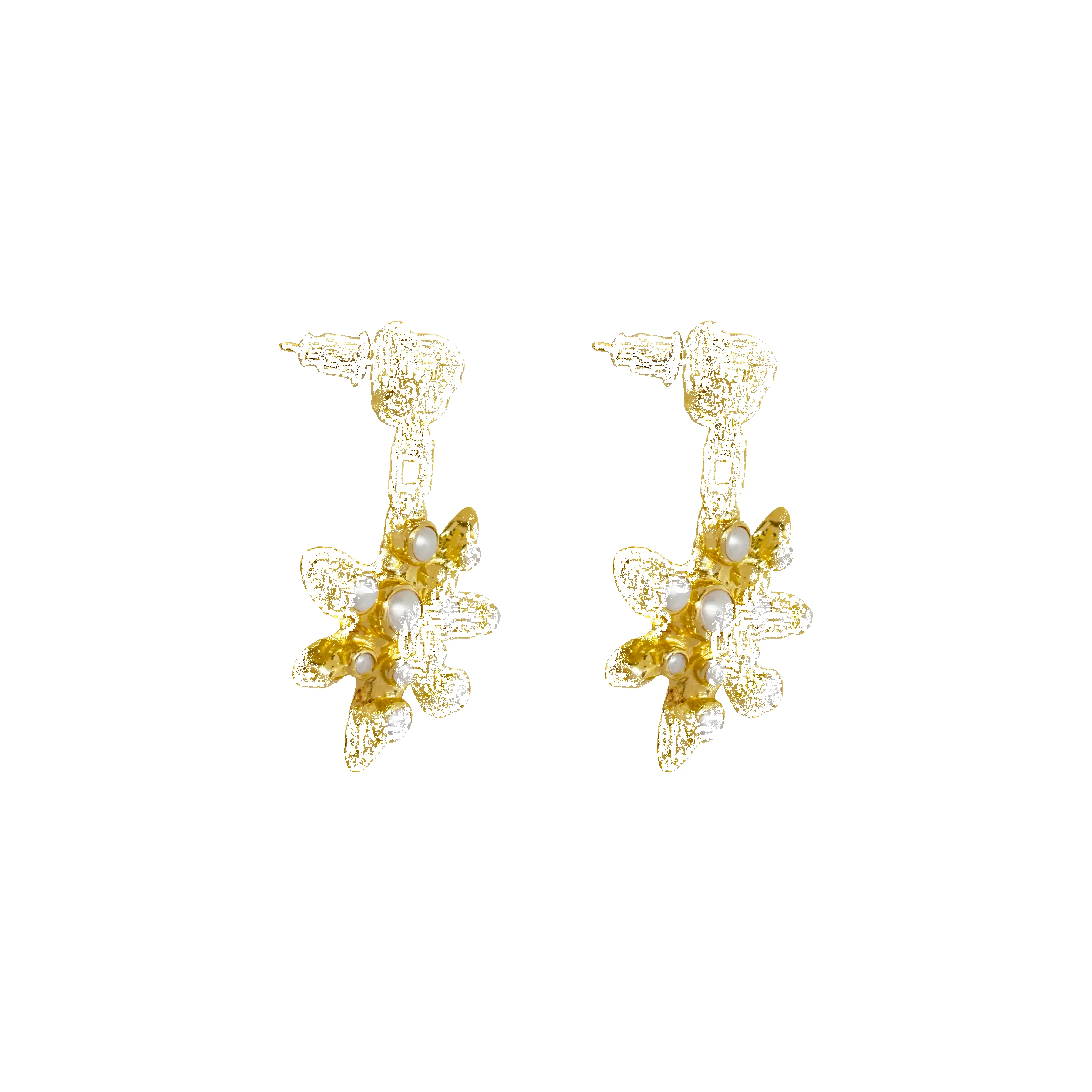 PARI Earrings | Gold sold by Mountain & Moon product image thumbnail 5