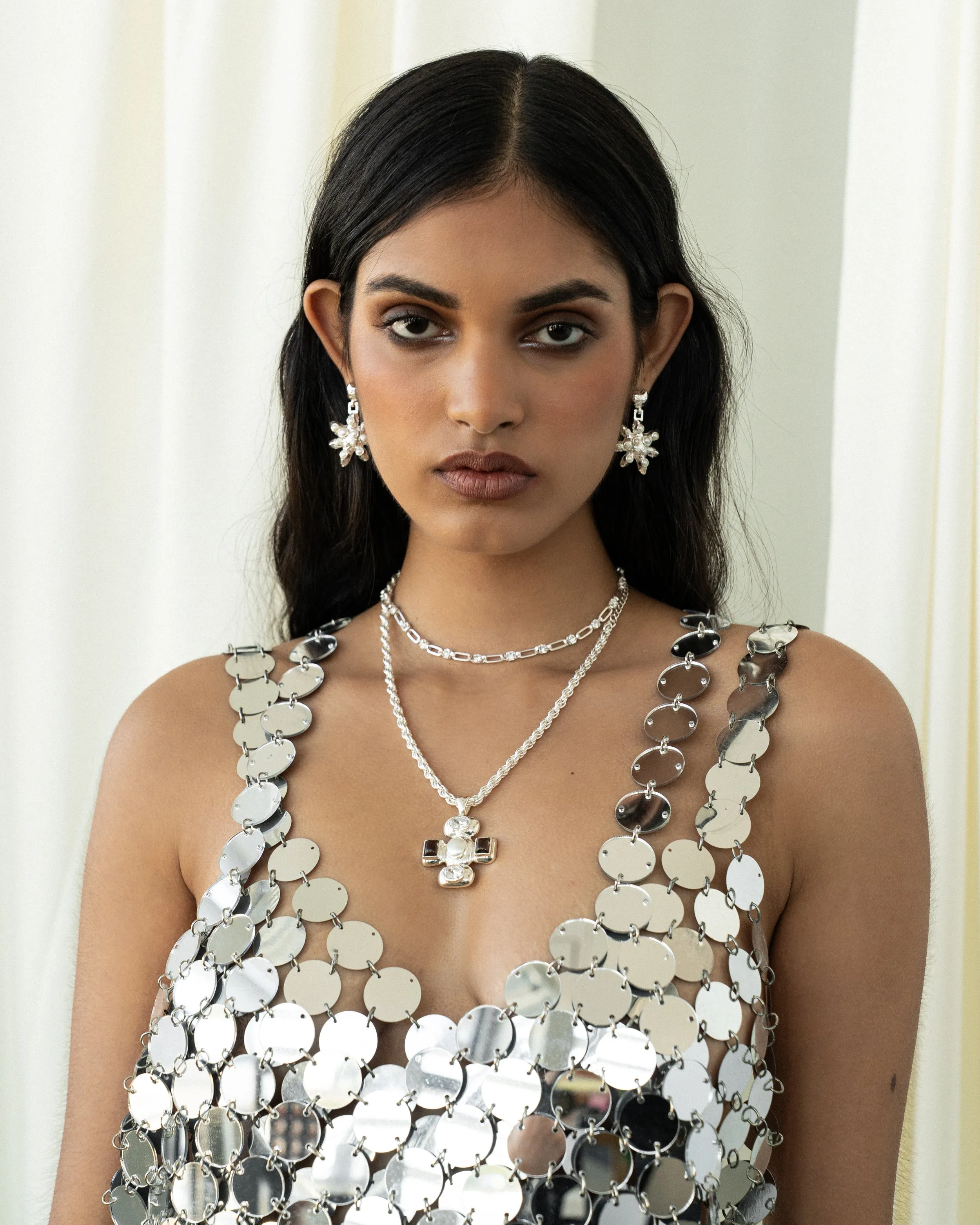 PARI Earrings | Silver sold by Mountain & Moon product image thumbnail 3