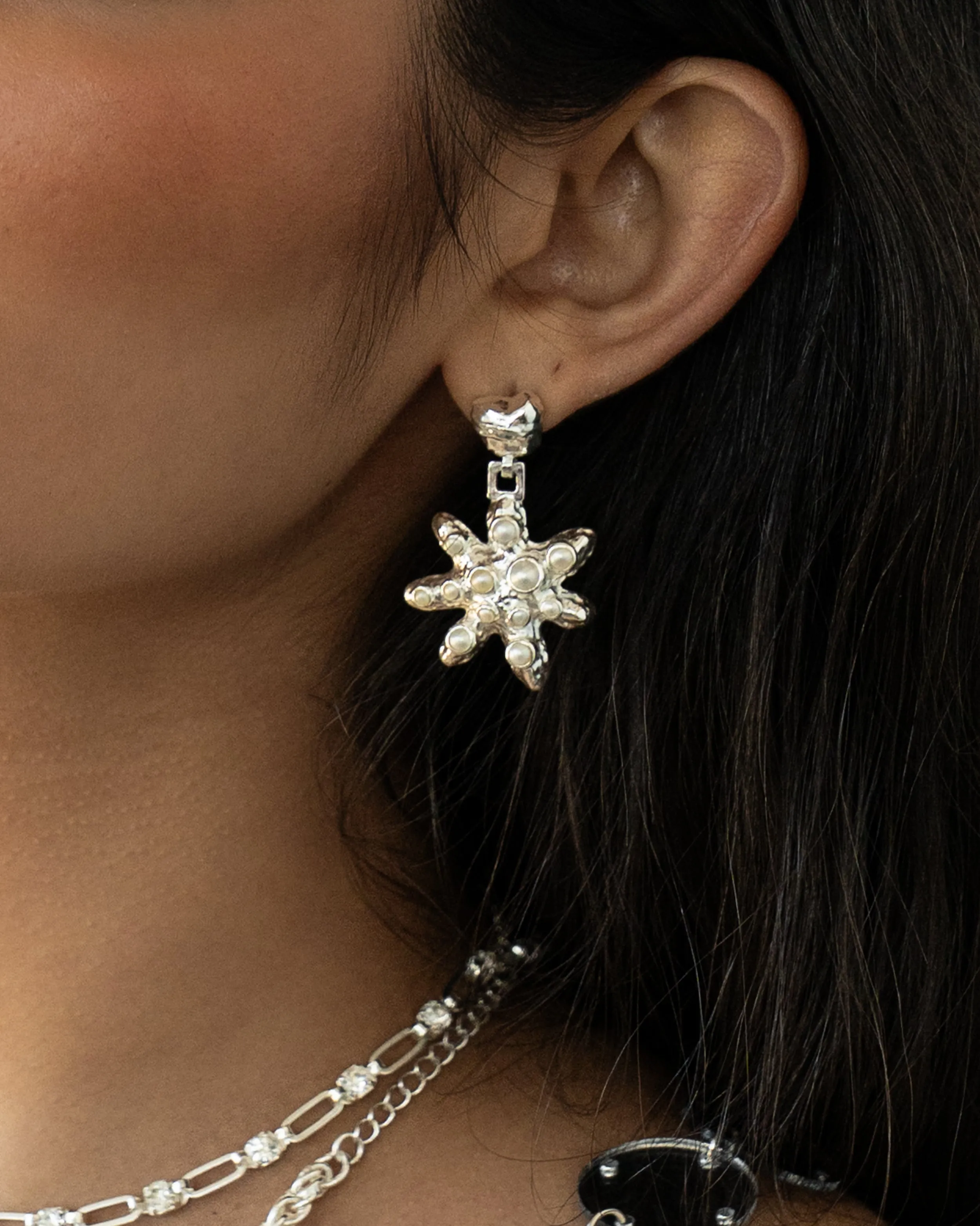 PARI Earrings | Silver sold by Mountain & Moon product image thumbnail 4