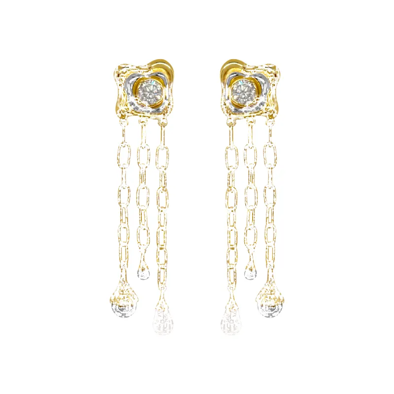 ROCHELLE Earrings made by Mountain & Moon