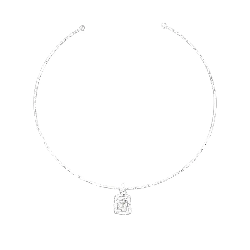 SITA Necklace | Silver sold by Mountain & Moon