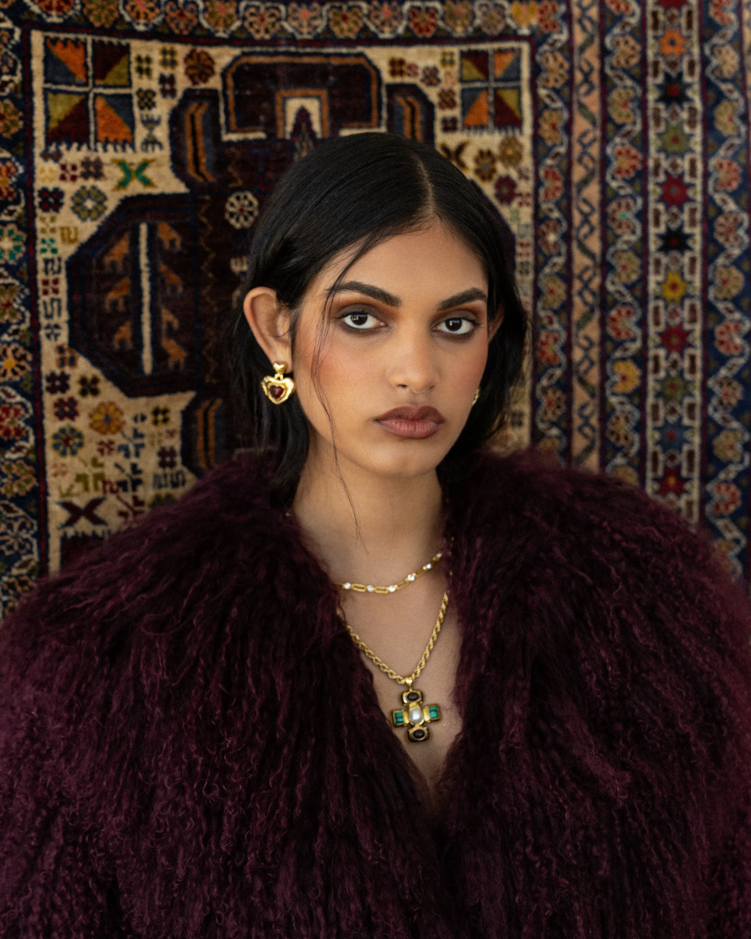 PRIYA Necklace | Gold sold by Mountain & Moon product image thumbnail 5