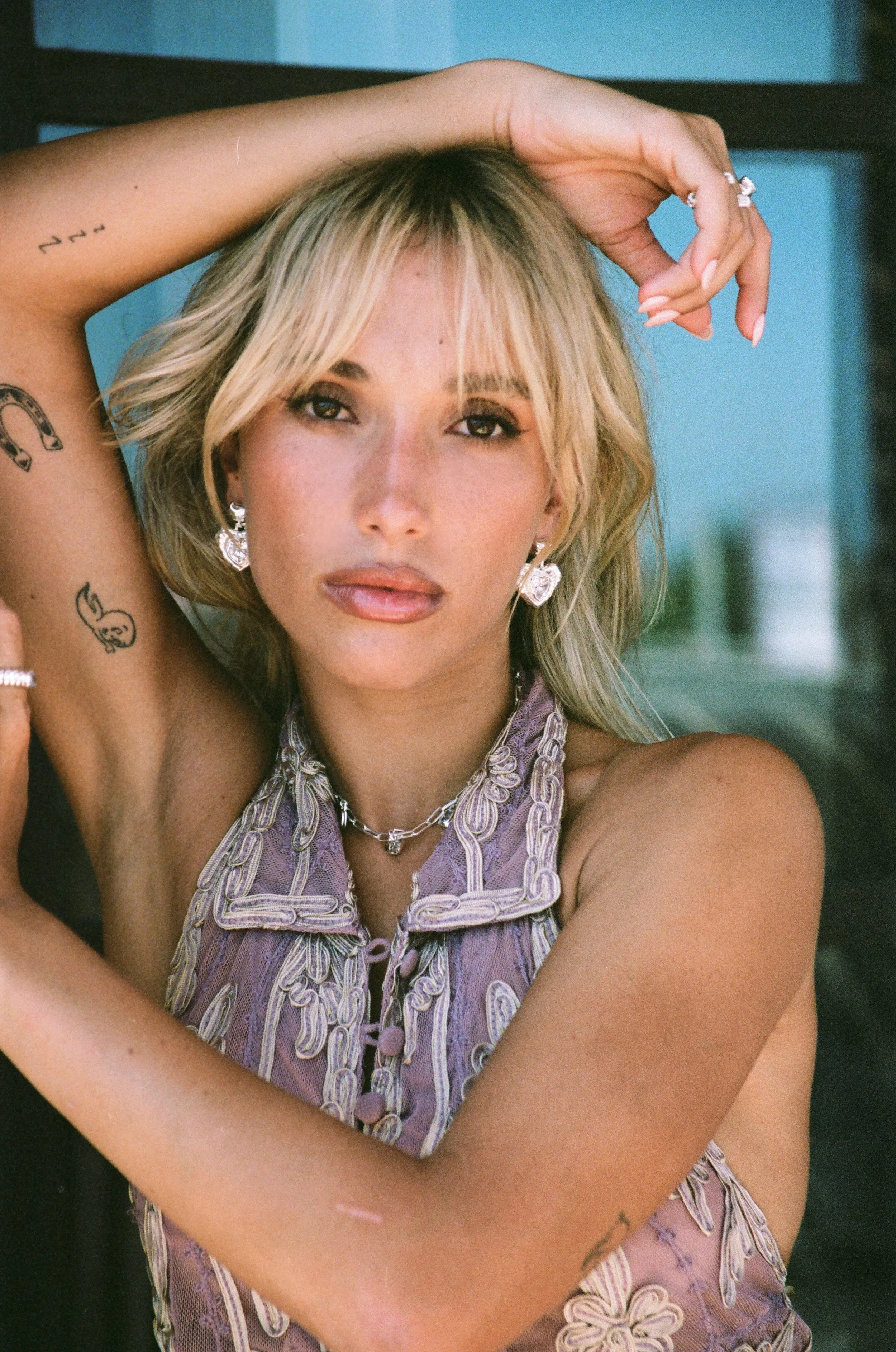 SURI Earrings | Silver sold by Mountain & Moon product image thumbnail 2