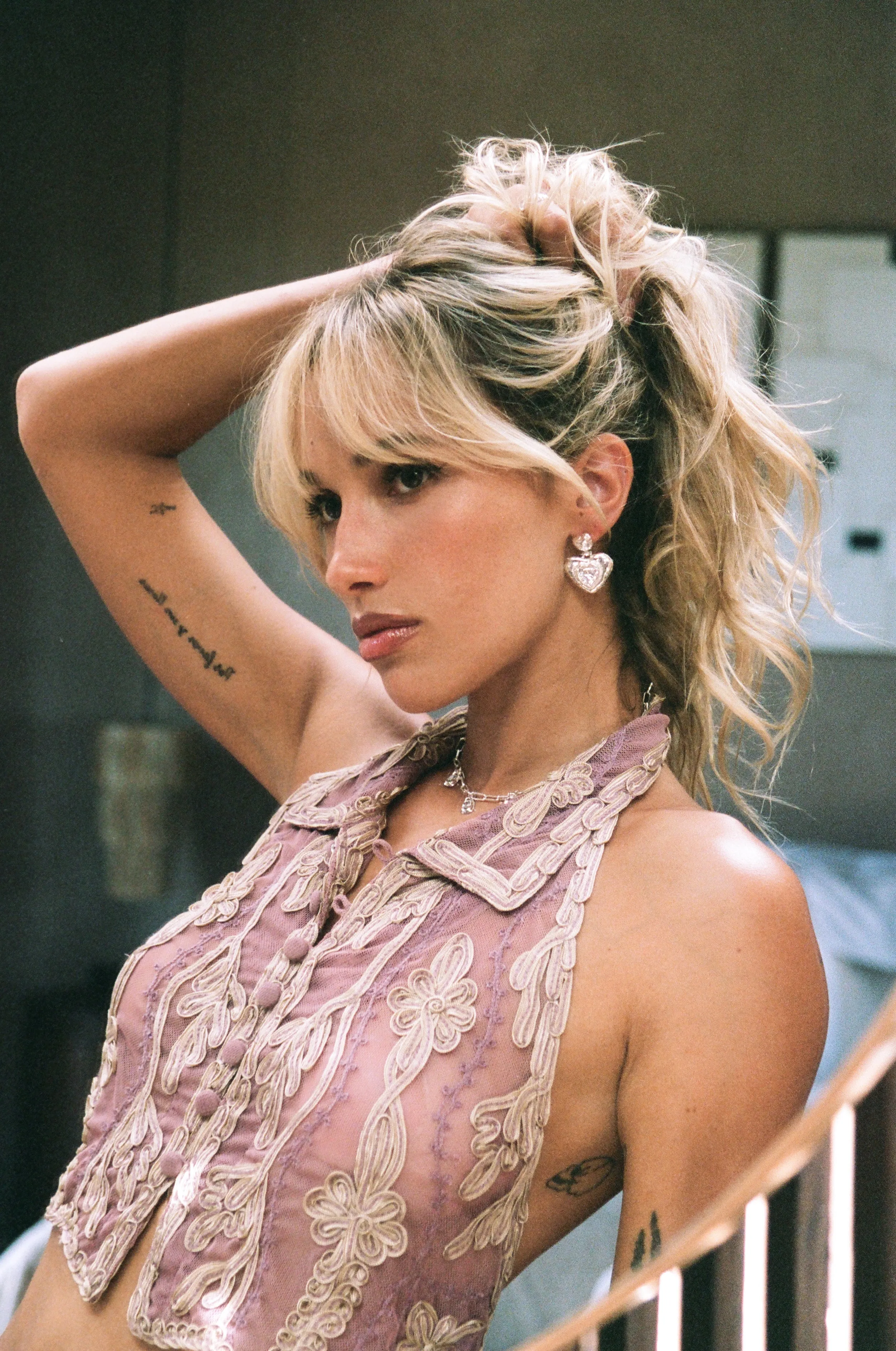 SURI Earrings | Silver sold by Mountain & Moon product image thumbnail 3