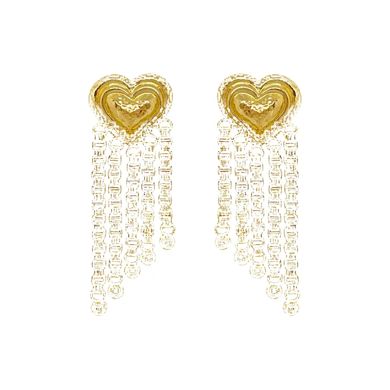 CARMEN Earrings | Gold made by Mountain & Moon