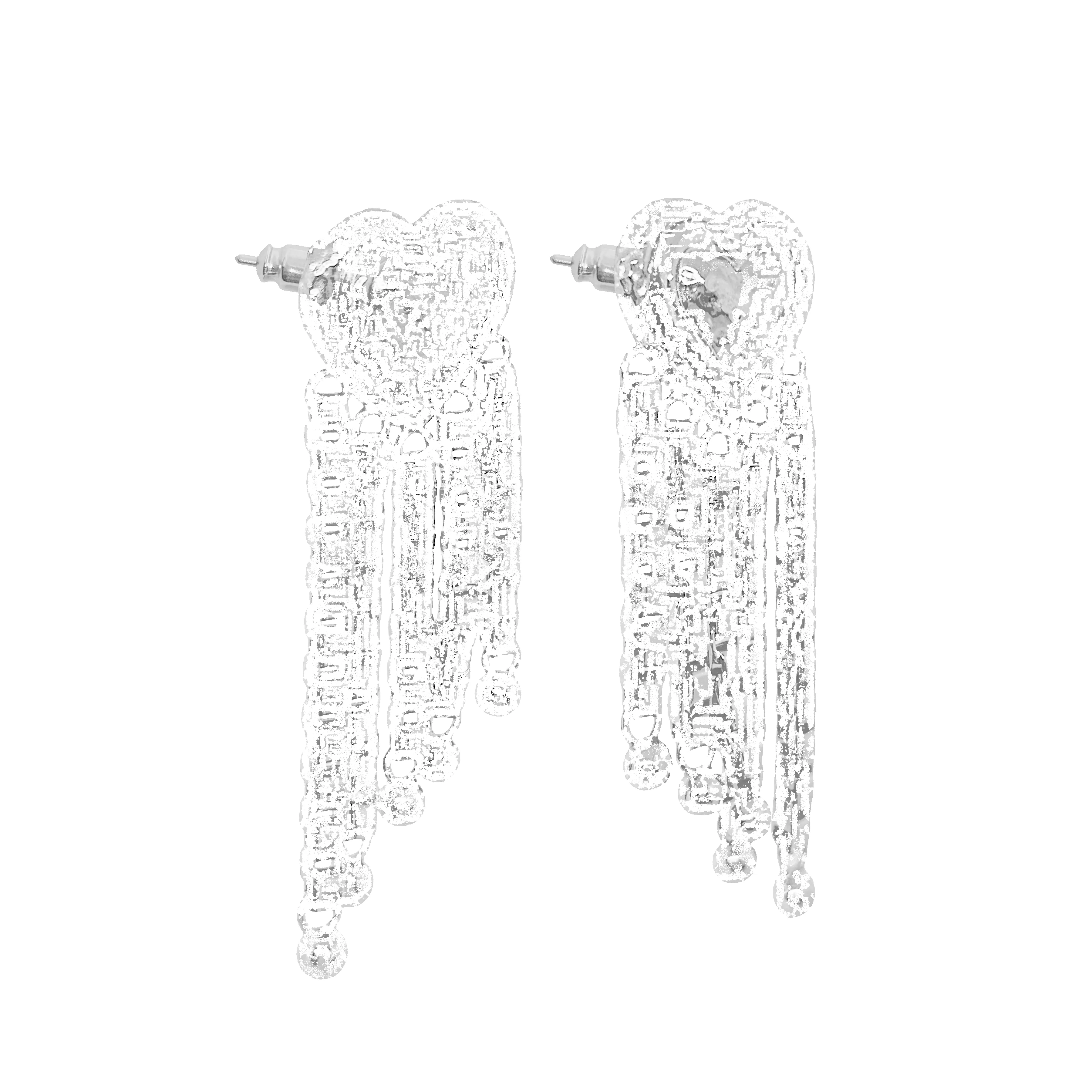 CARMEN Earrings | Silver sold by Mountain & Moon product image thumbnail 4