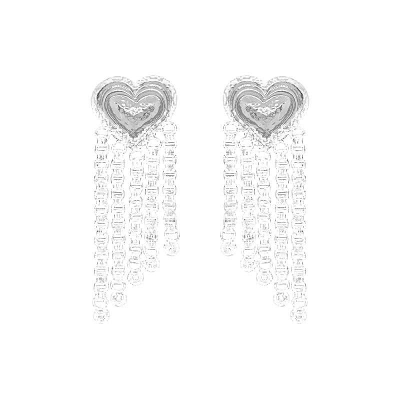 CARMEN Earrings | Silver sold by Mountain & Moon