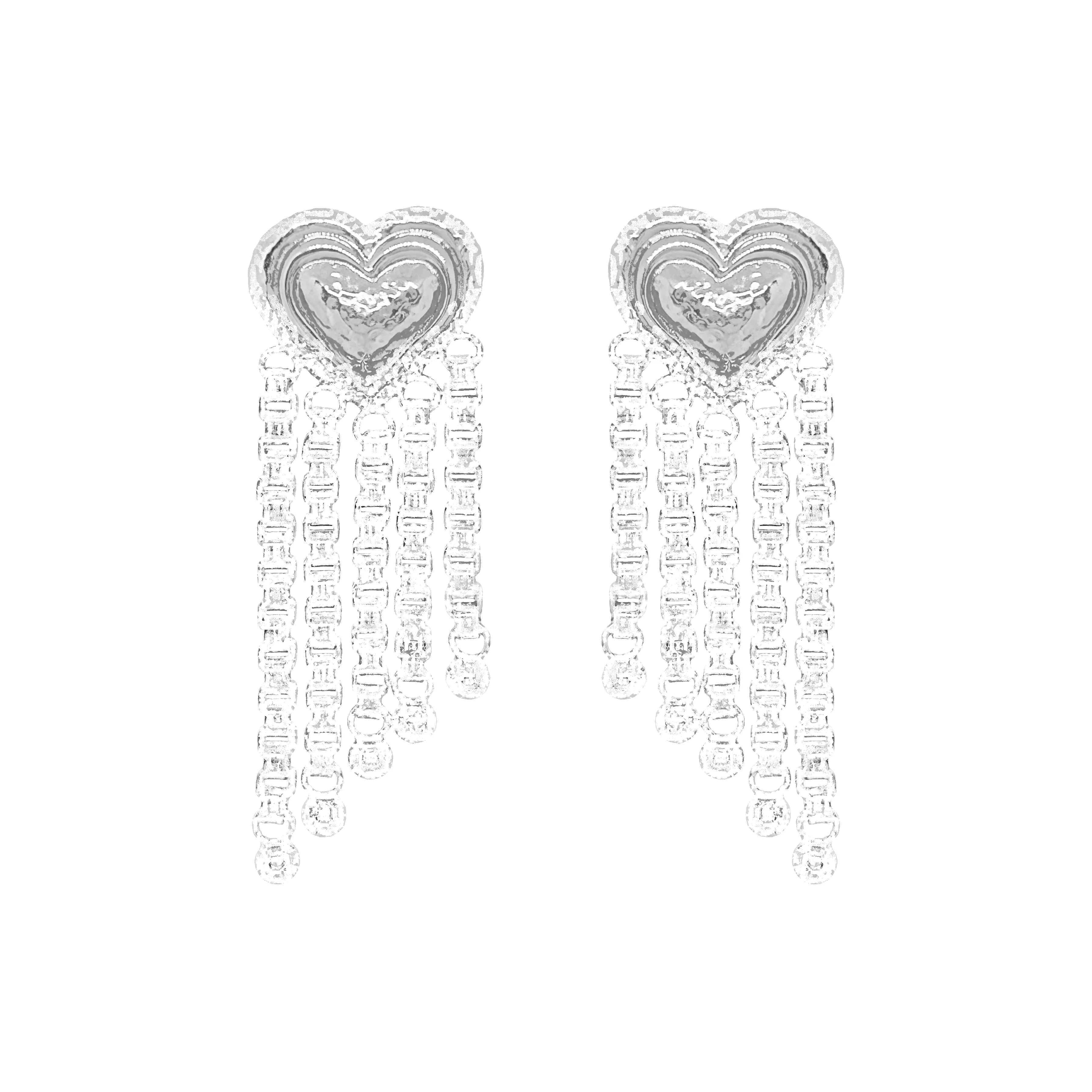 CARMEN Earrings | Silver sold by Mountain & Moon