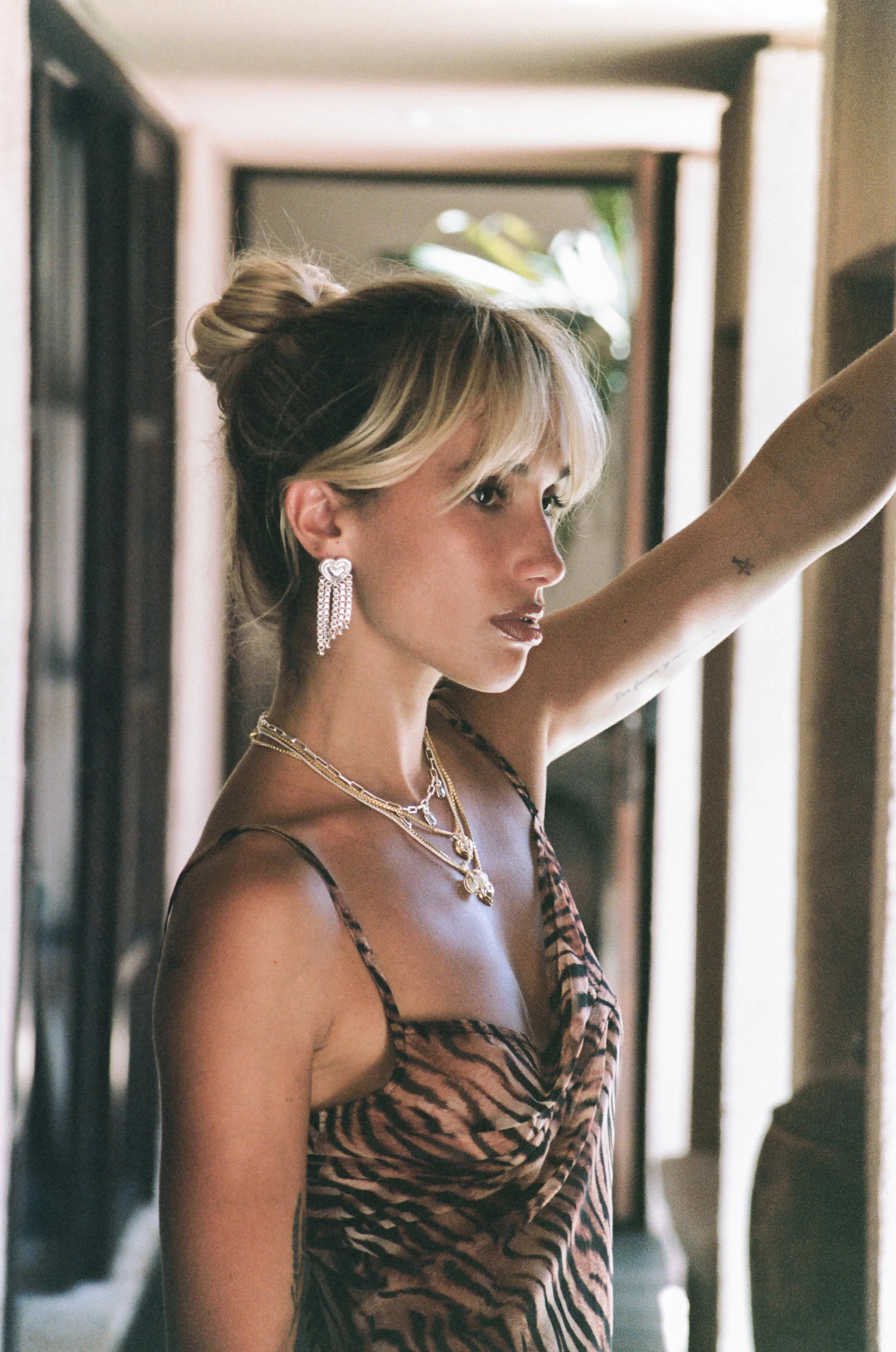 CARMEN Earrings | Silver sold by Mountain & Moon product image thumbnail 5