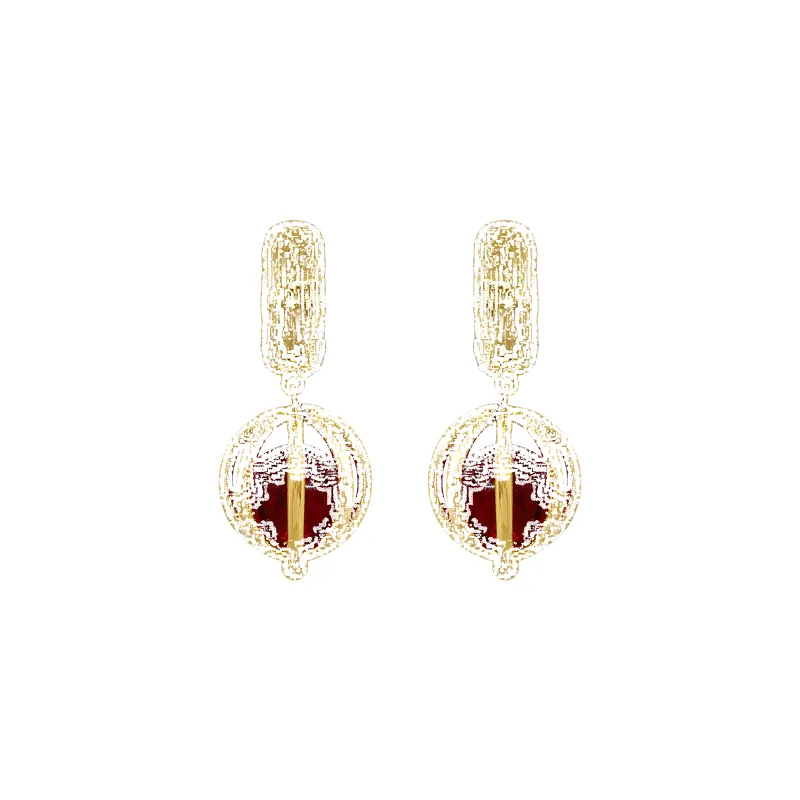 LIZA Earrings | Gold sold by Mountain & Moon