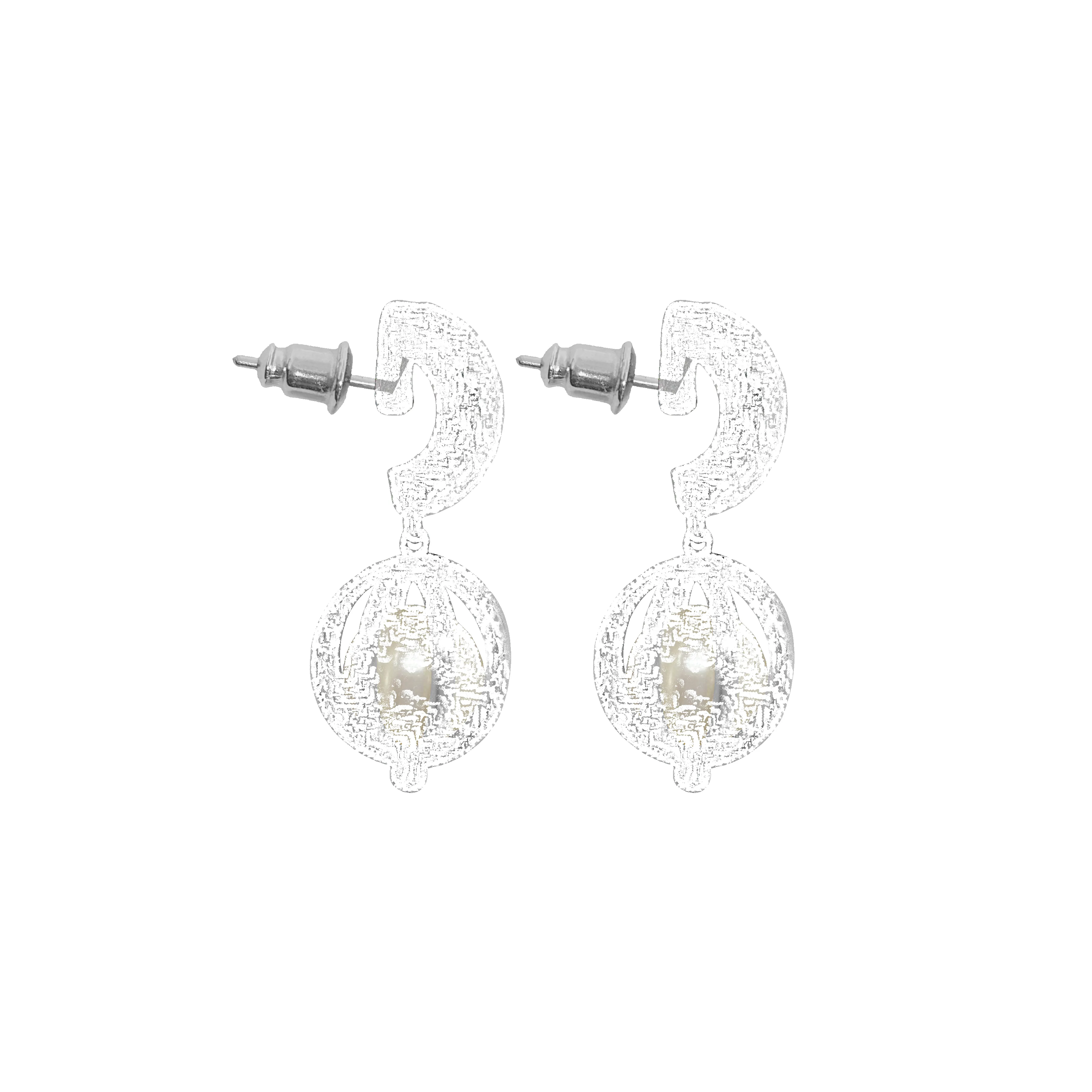 LIZA Earrings | Silver sold by Mountain & Moon product image thumbnail 5
