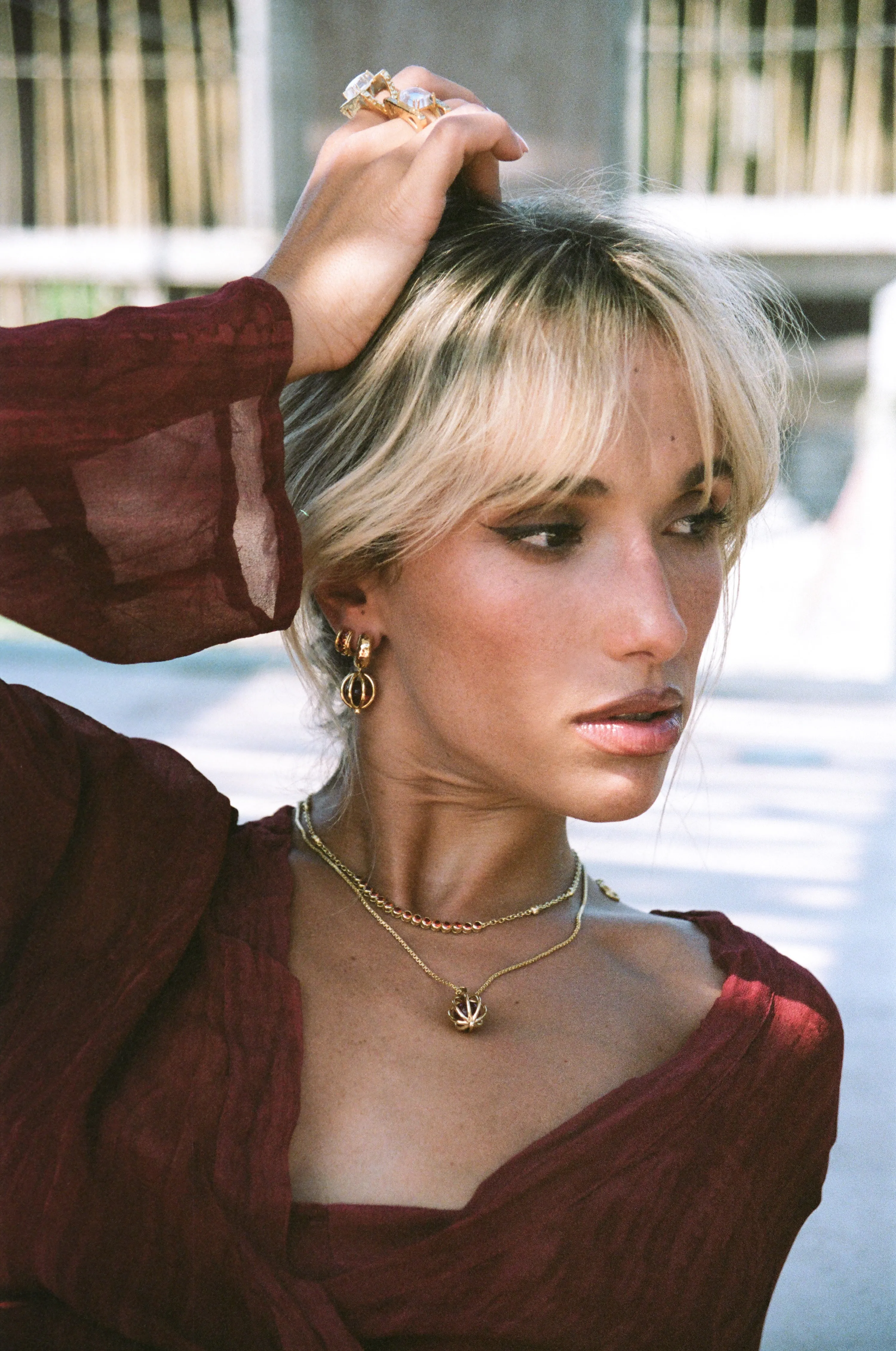 MARGOT Necklace | Gold sold by Mountain & Moon product image thumbnail 3