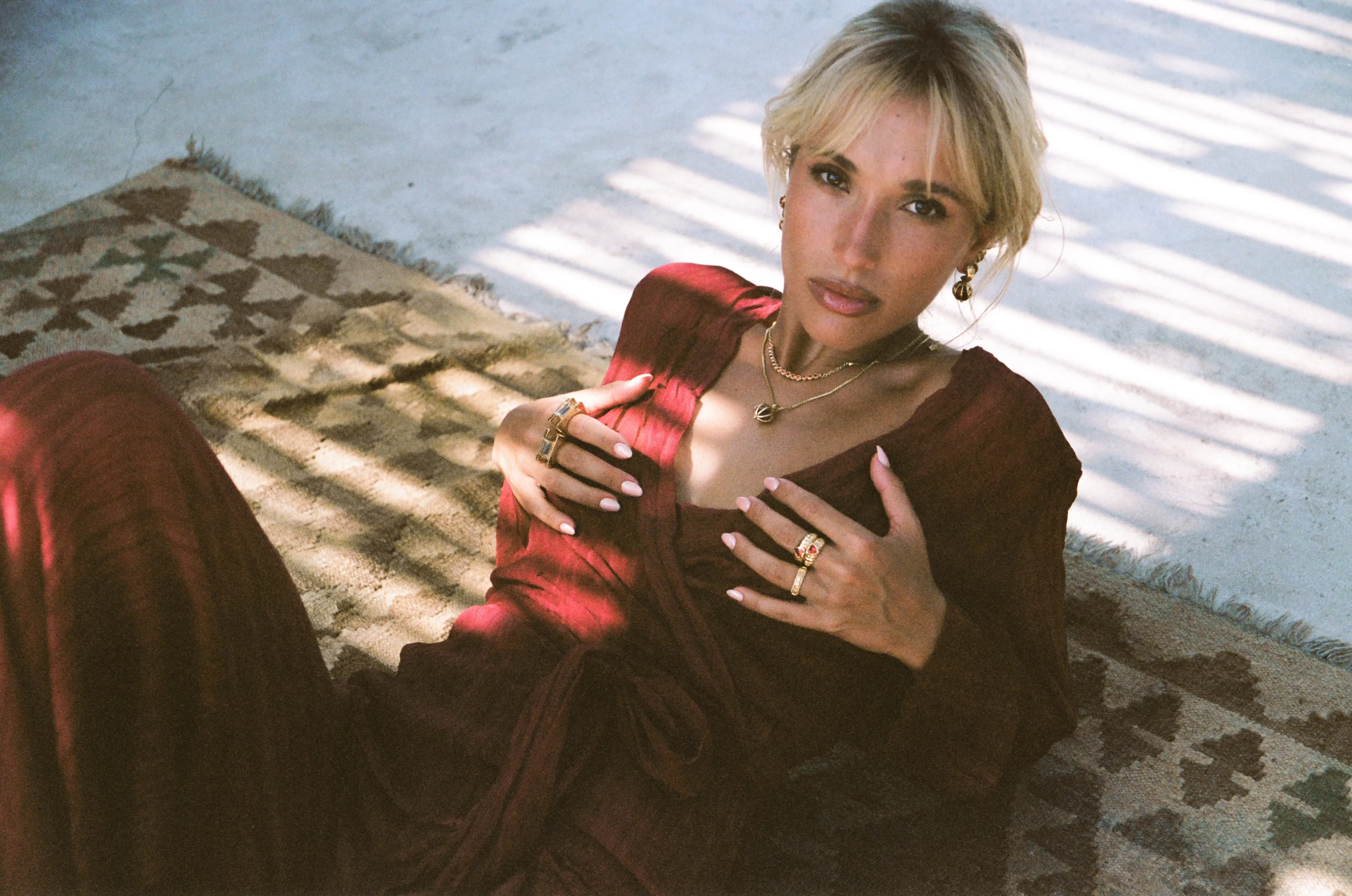 MARGOT Necklace | Gold sold by Mountain & Moon product image thumbnail 5