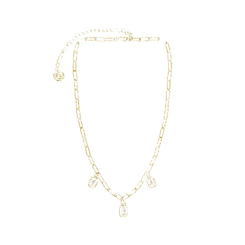 ANGELICA NECKLACE | GOLD made by Mountain & Moon