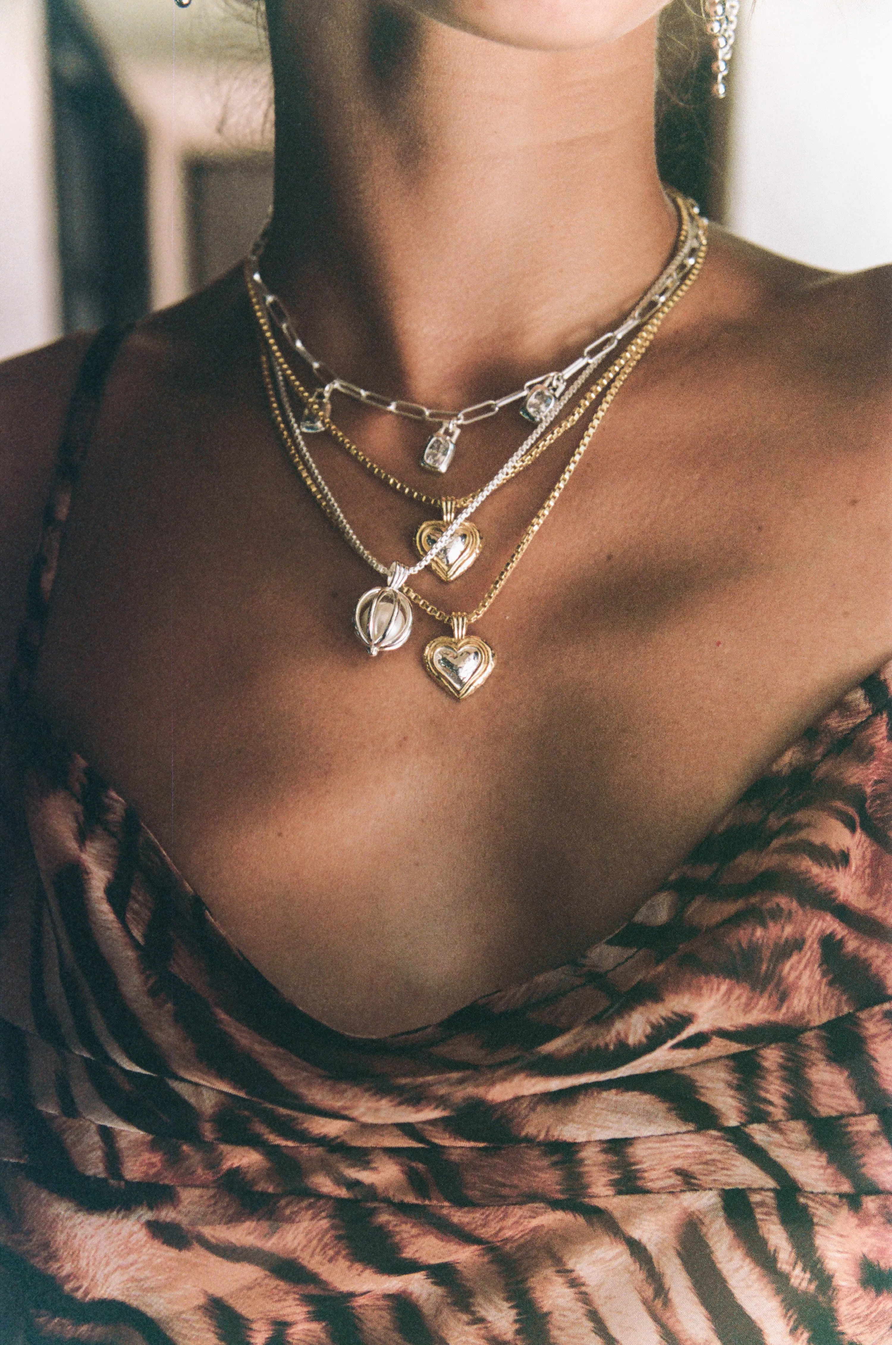 CELINE NECKLACE sold by Mountain & Moon product image thumbnail 4