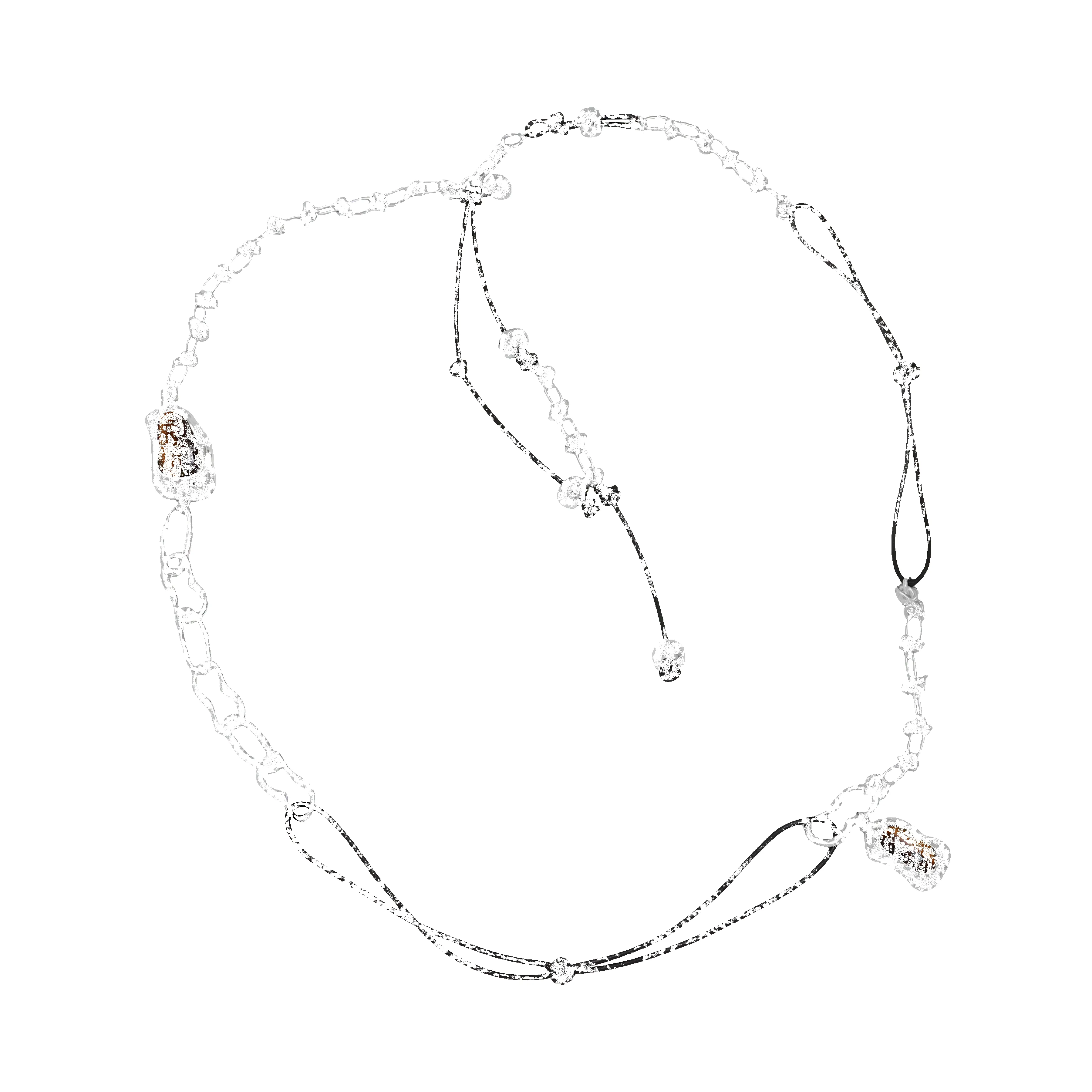 JO Belt | Silver sold by Mountain & Moon