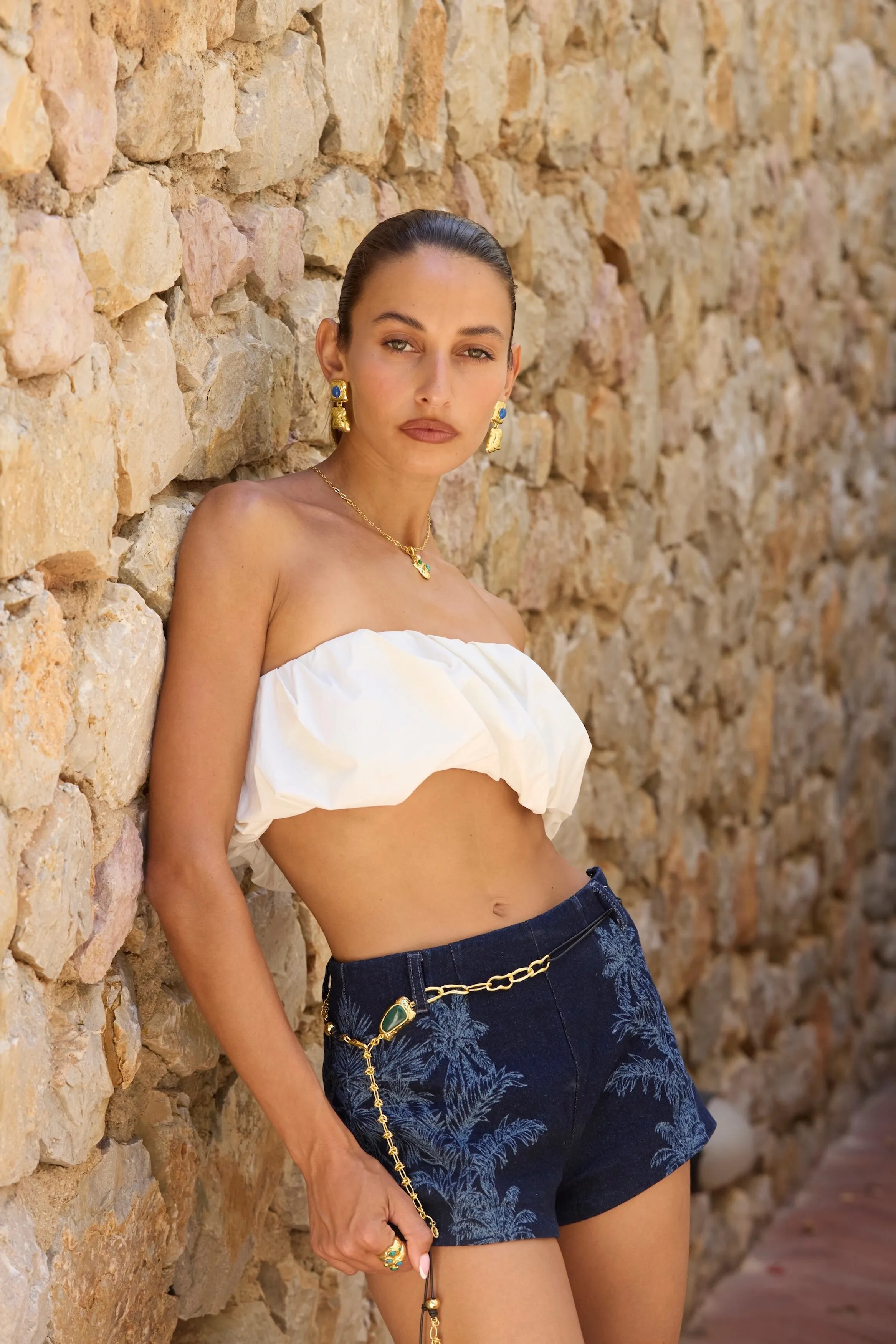 JO Belt | Gold sold by Mountain & Moon product image thumbnail 3