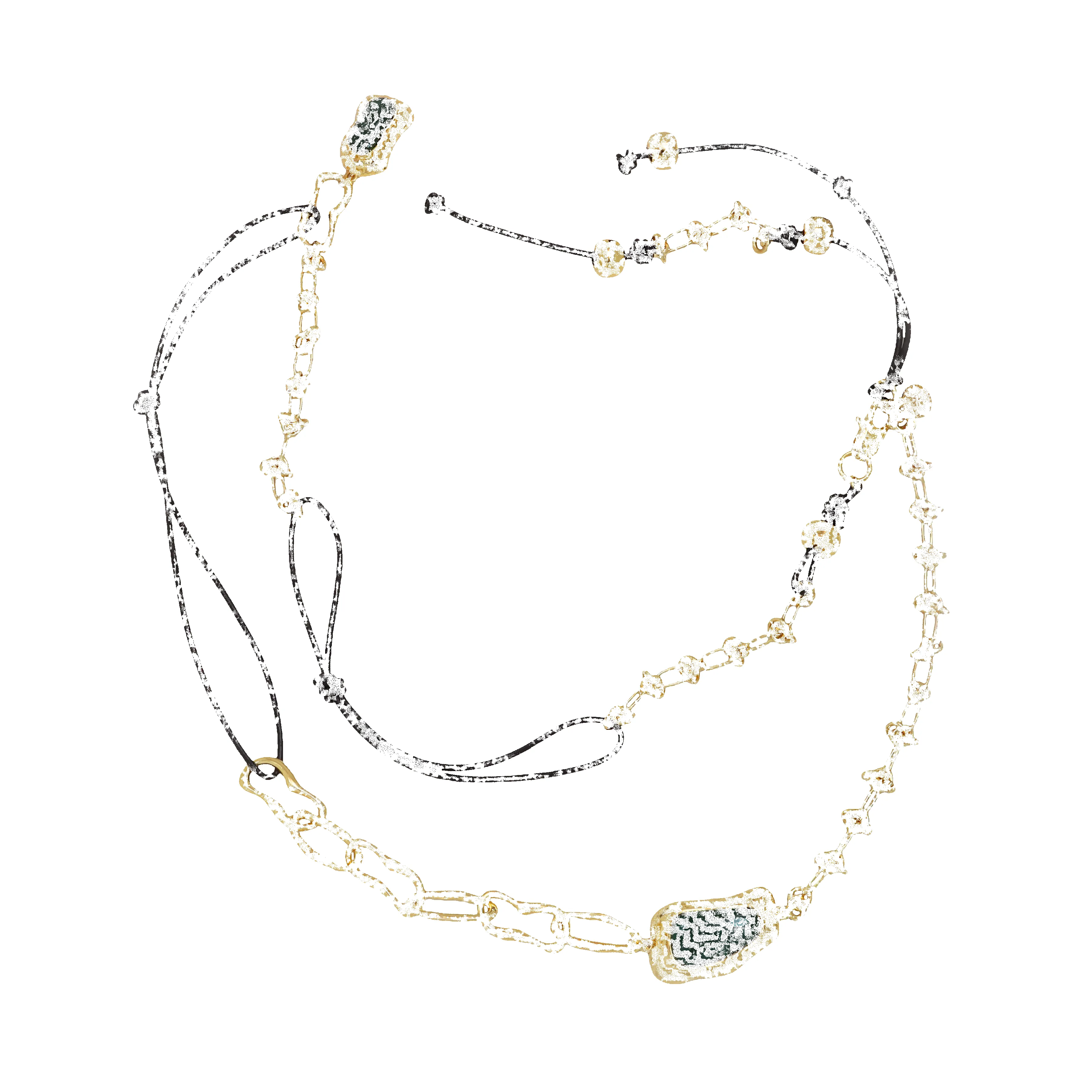 JO Belt | Gold sold by Mountain & Moon