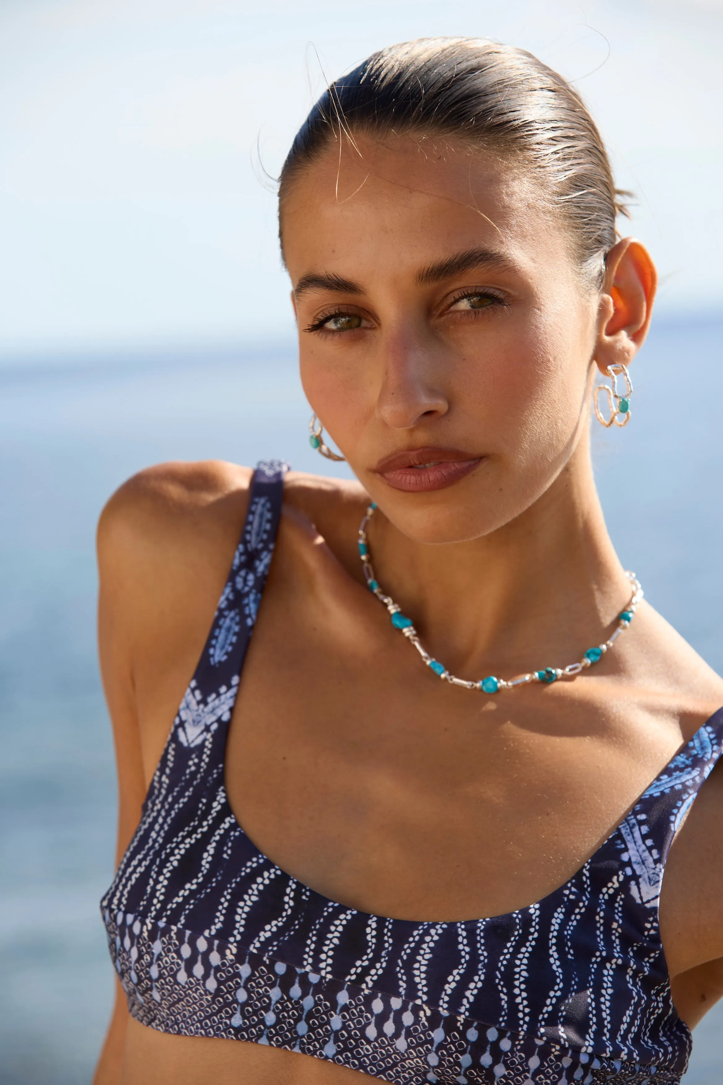 ESTHER NECKLACE | SILVER sold by Mountain & Moon product image thumbnail 2