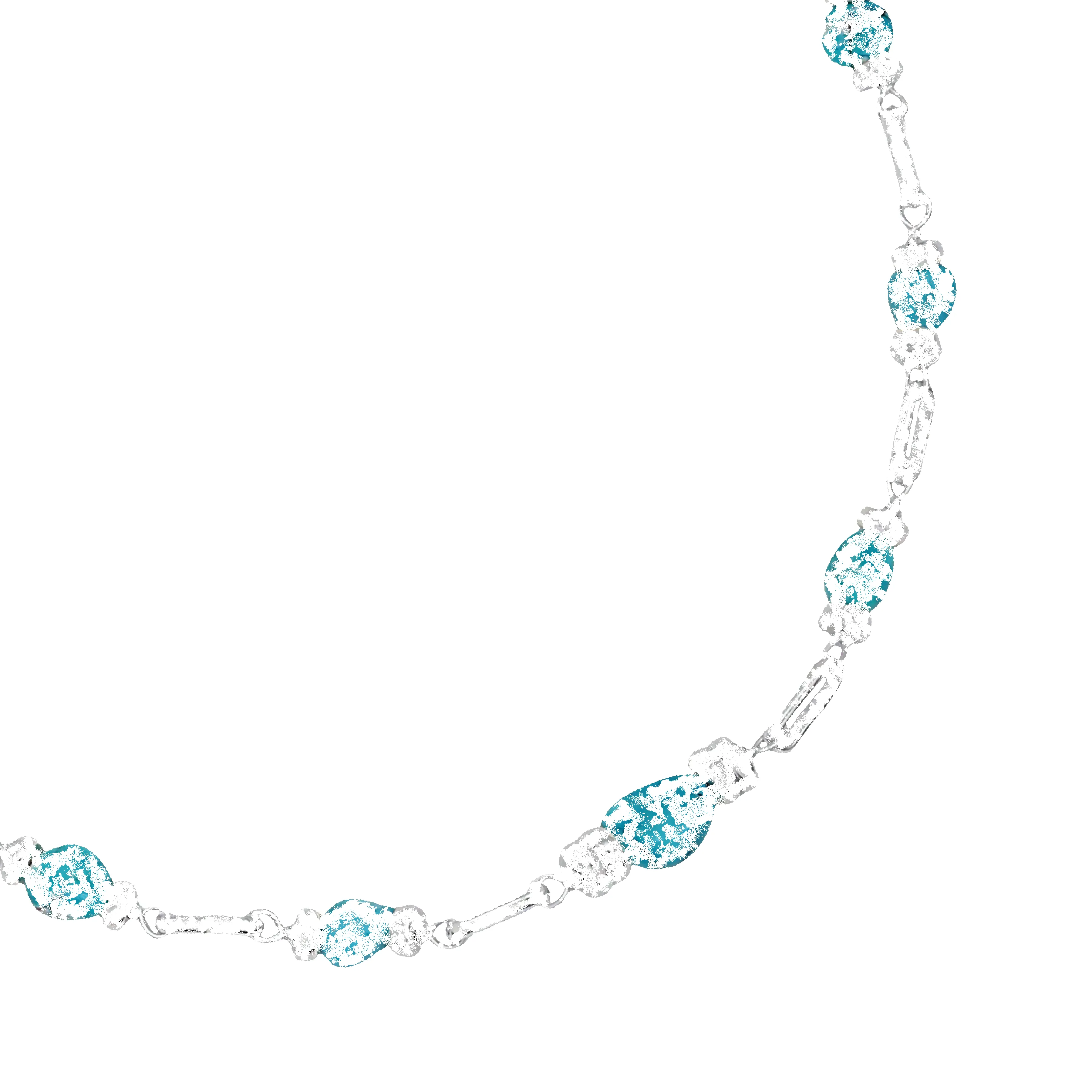 ESTHER NECKLACE | SILVER sold by Mountain & Moon product image thumbnail 5