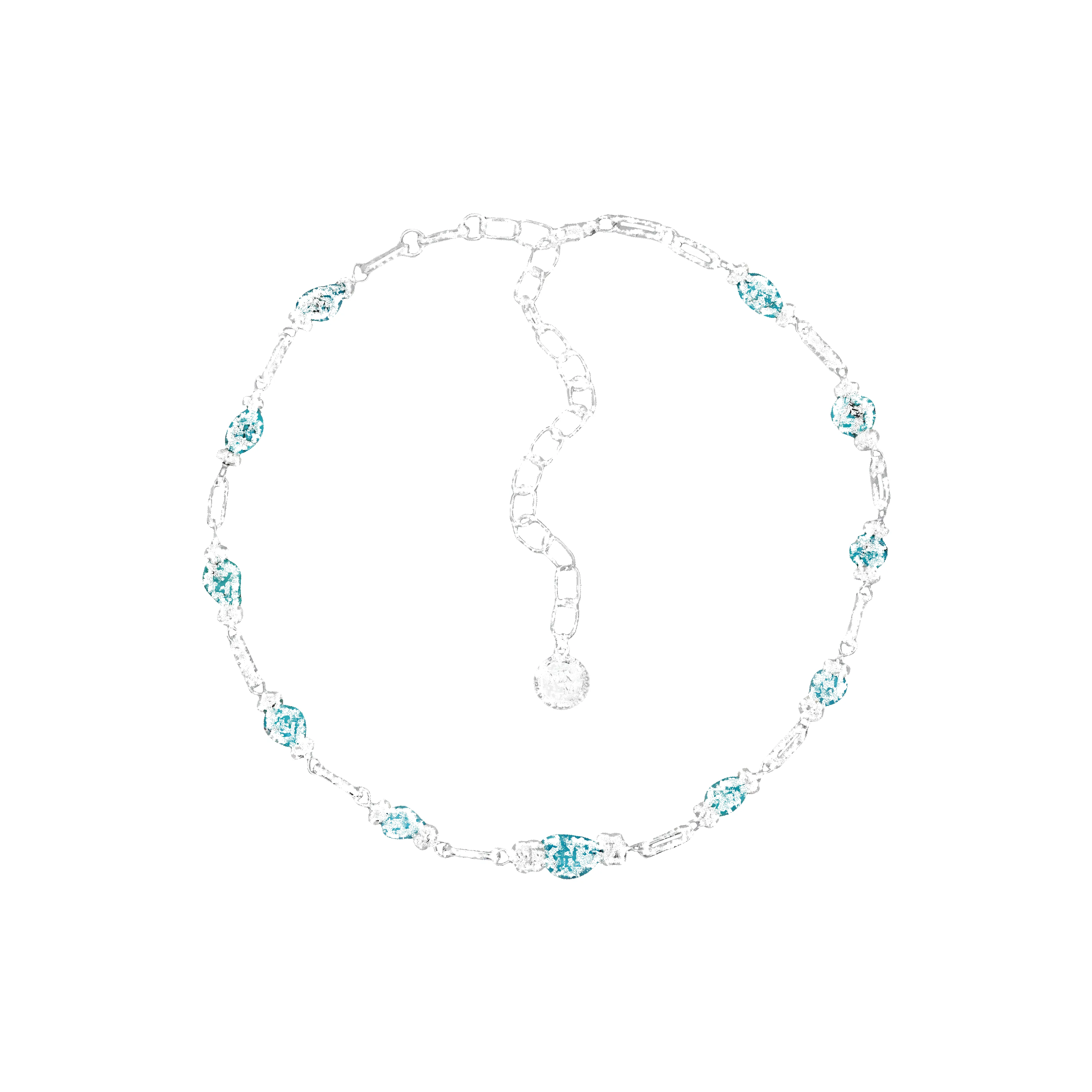 ESTHER NECKLACE | SILVER sold by Mountain & Moon