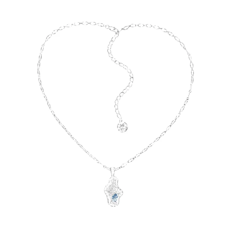 FEDERICA NECKLACE | SILVER made by Mountain & Moon