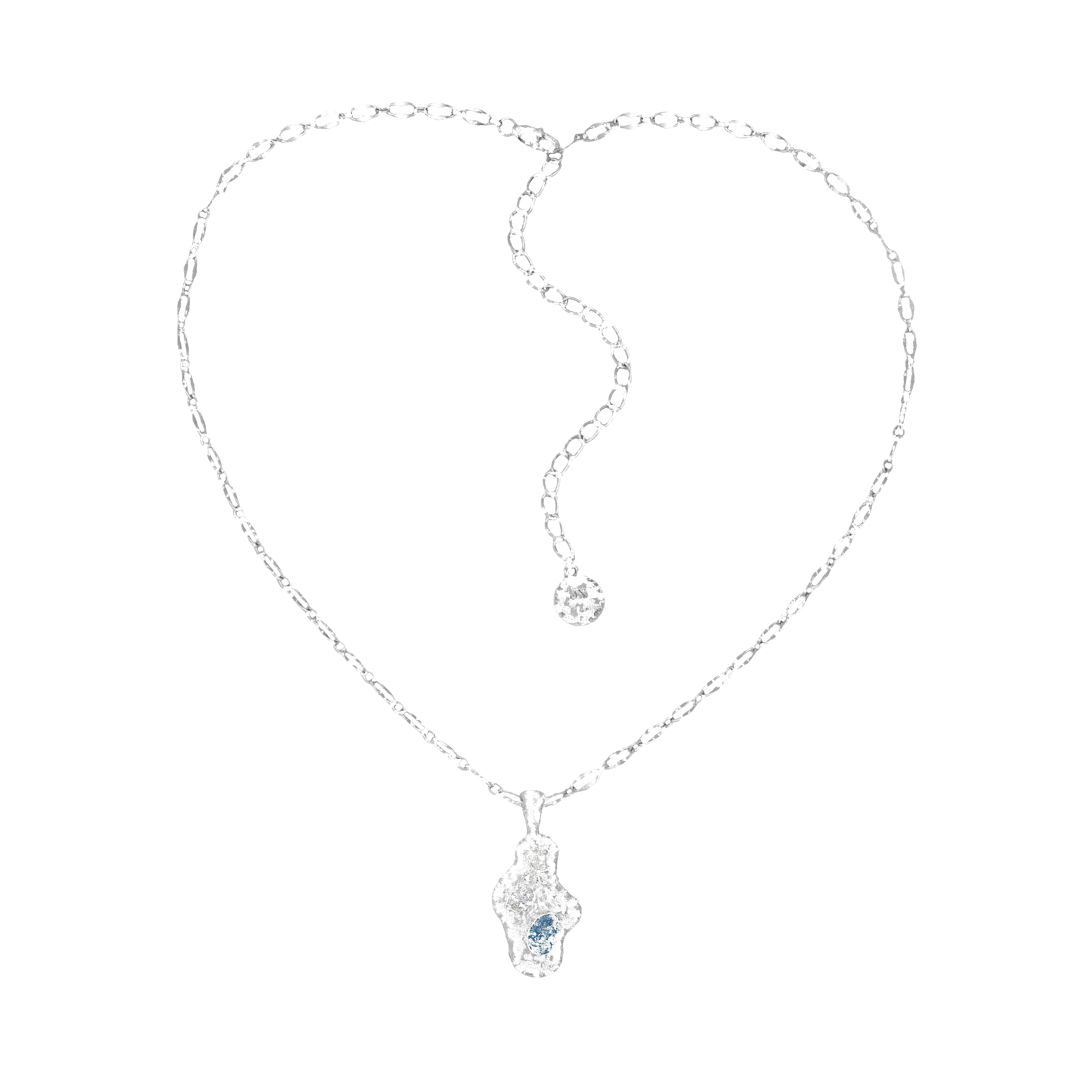FEDERICA NECKLACE | SILVER sold by Mountain & Moon