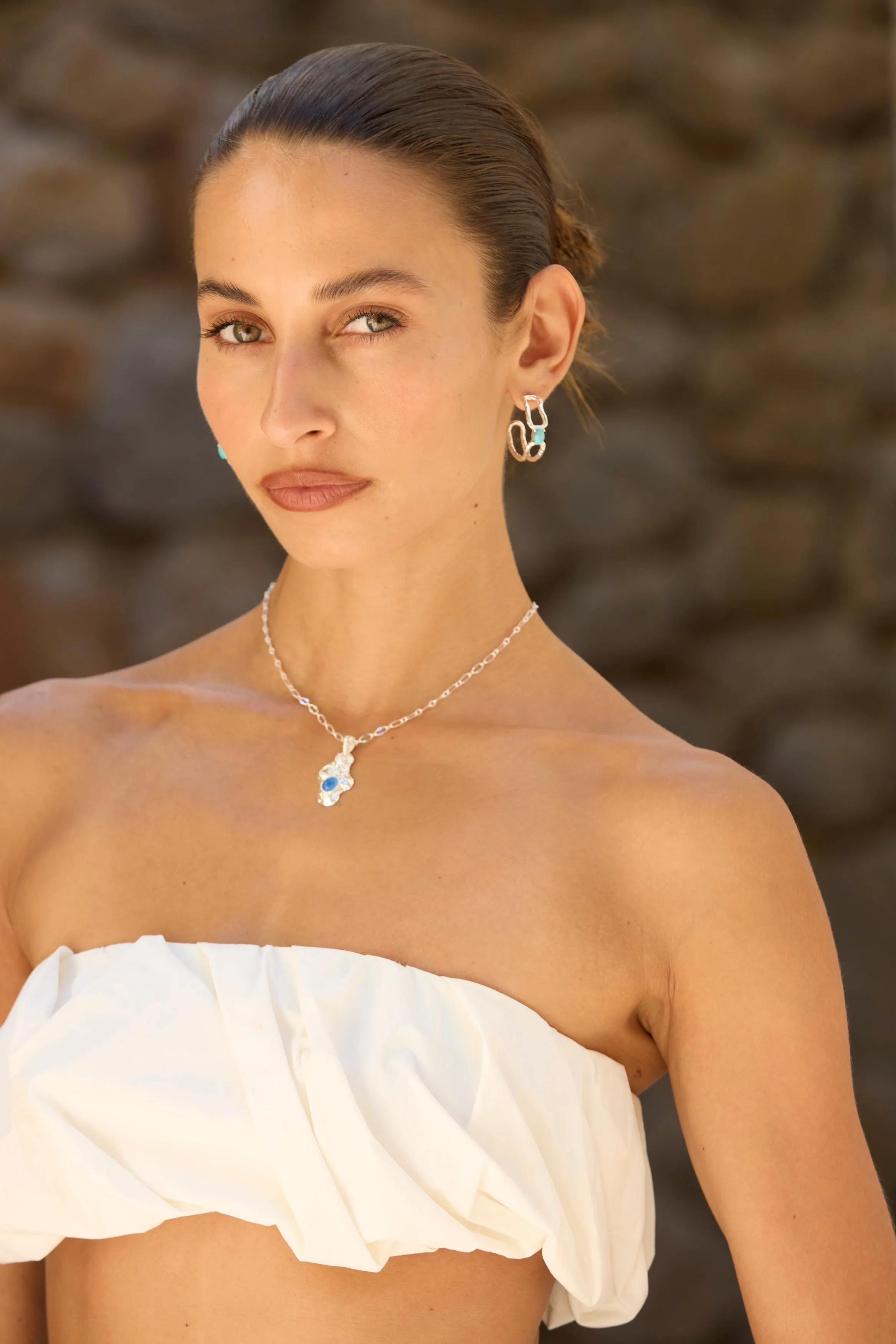 FEDERICA NECKLACE | SILVER sold by Mountain & Moon product image thumbnail 3