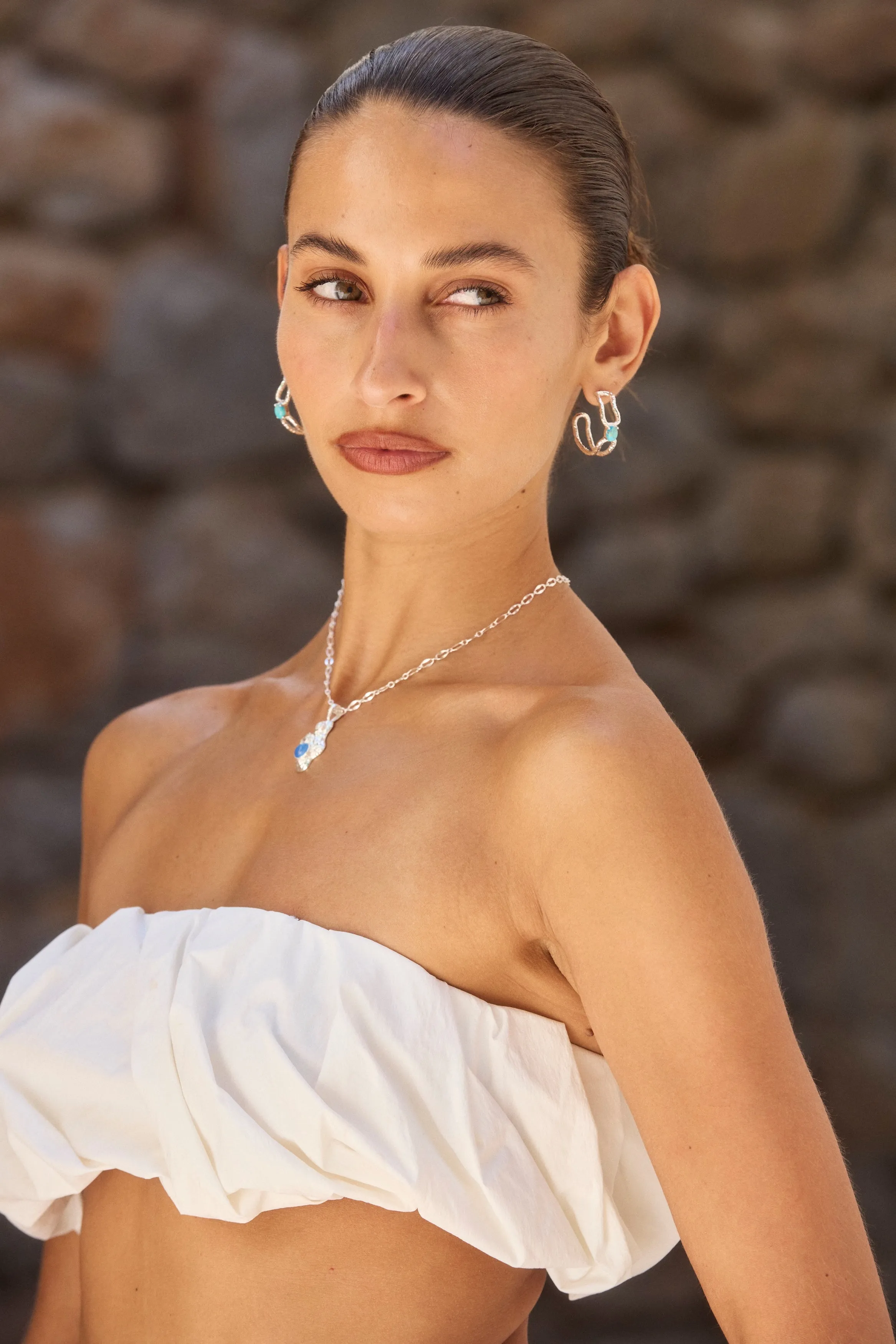 FEDERICA NECKLACE | SILVER sold by Mountain & Moon product image thumbnail 5