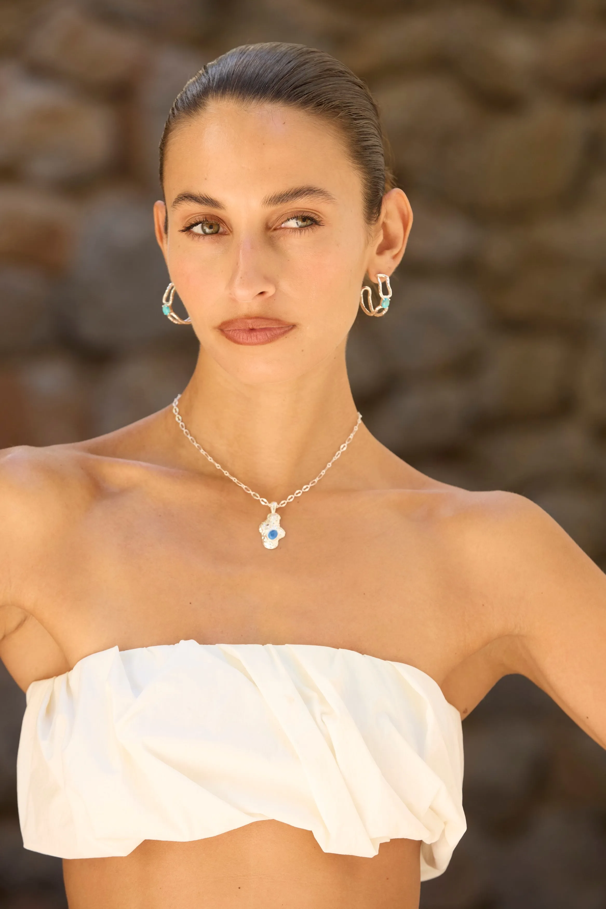 FEDERICA NECKLACE | SILVER sold by Mountain & Moon product image thumbnail 2