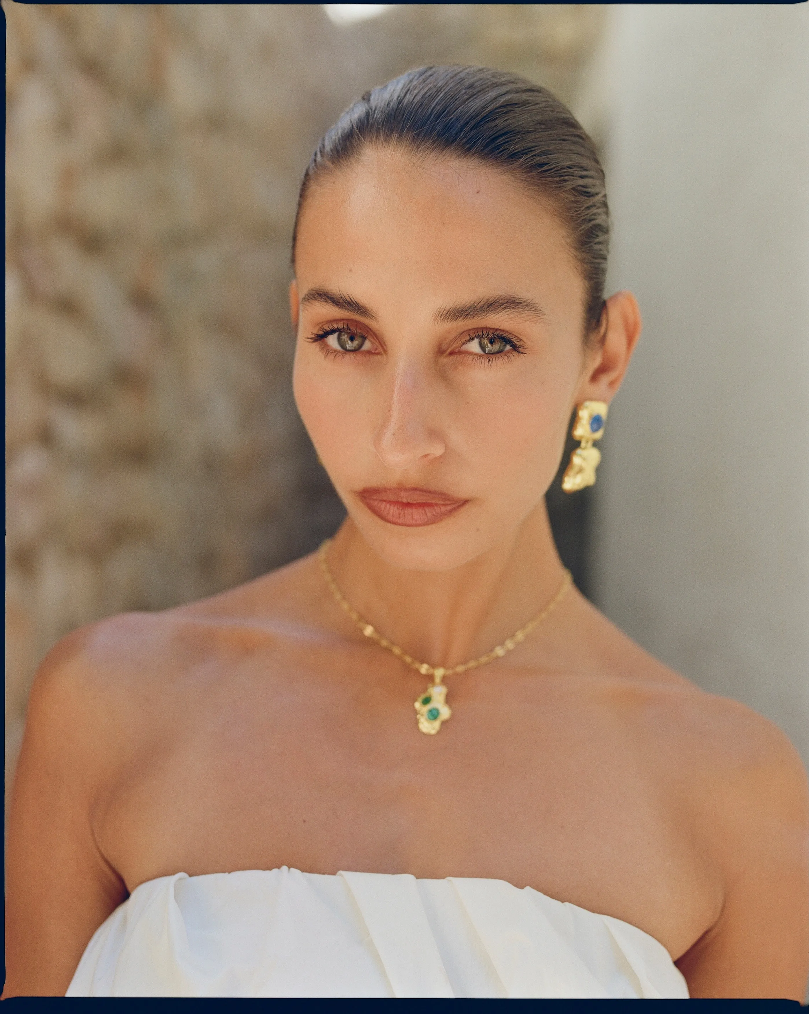 FEDERICA Necklace | Gold sold by Mountain & Moon product image thumbnail 2