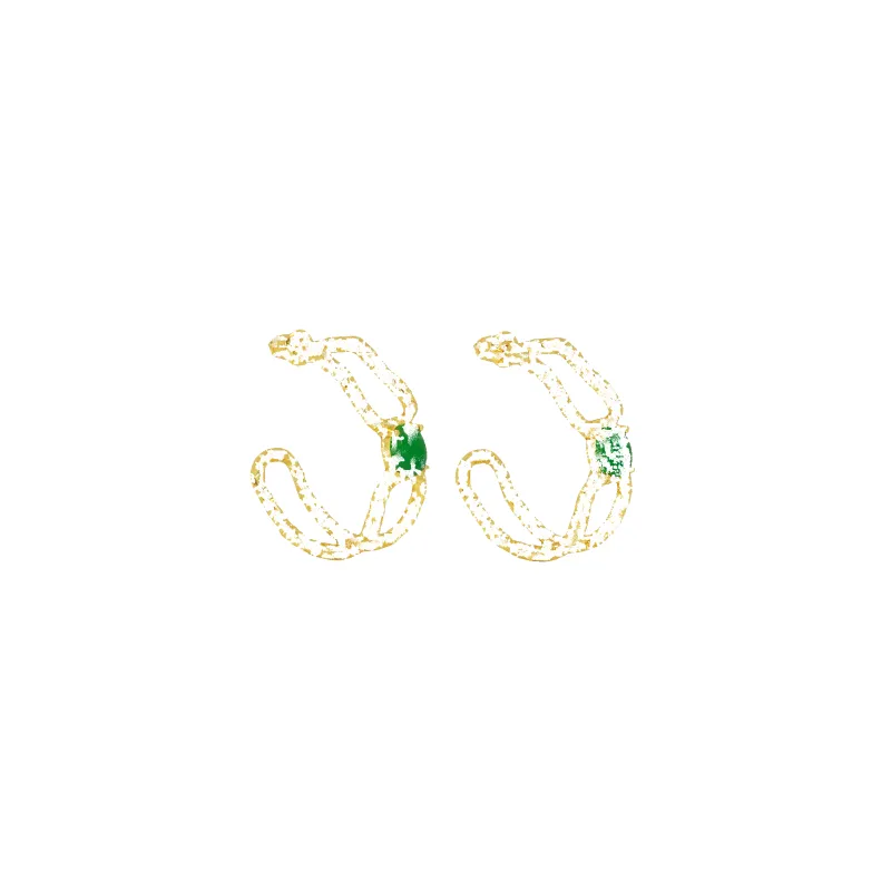 SASCHA Earrings | Gold sold by Mountain & Moon