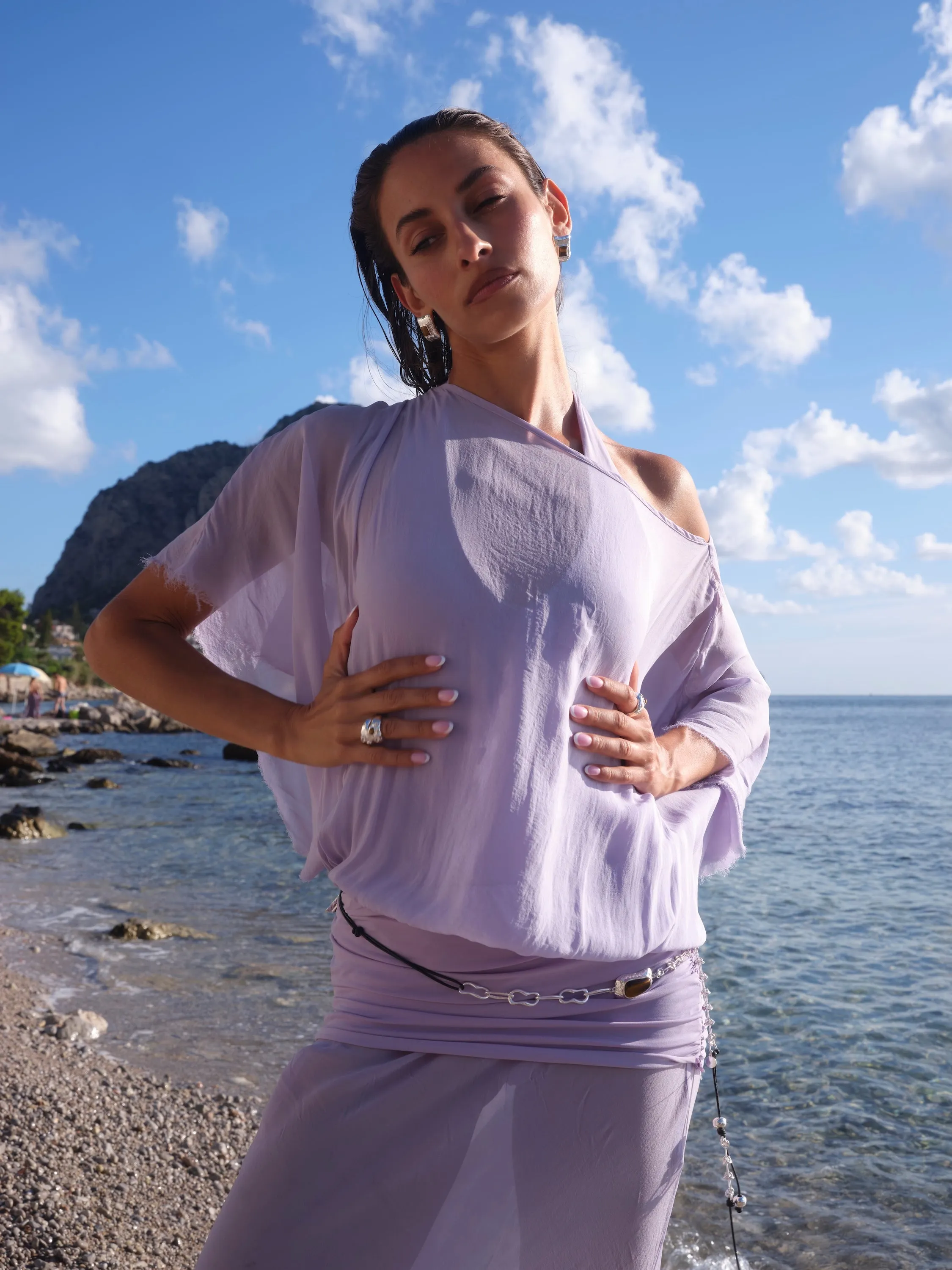 KAURI Earrings | Silver sold by Mountain & Moon product image thumbnail 3