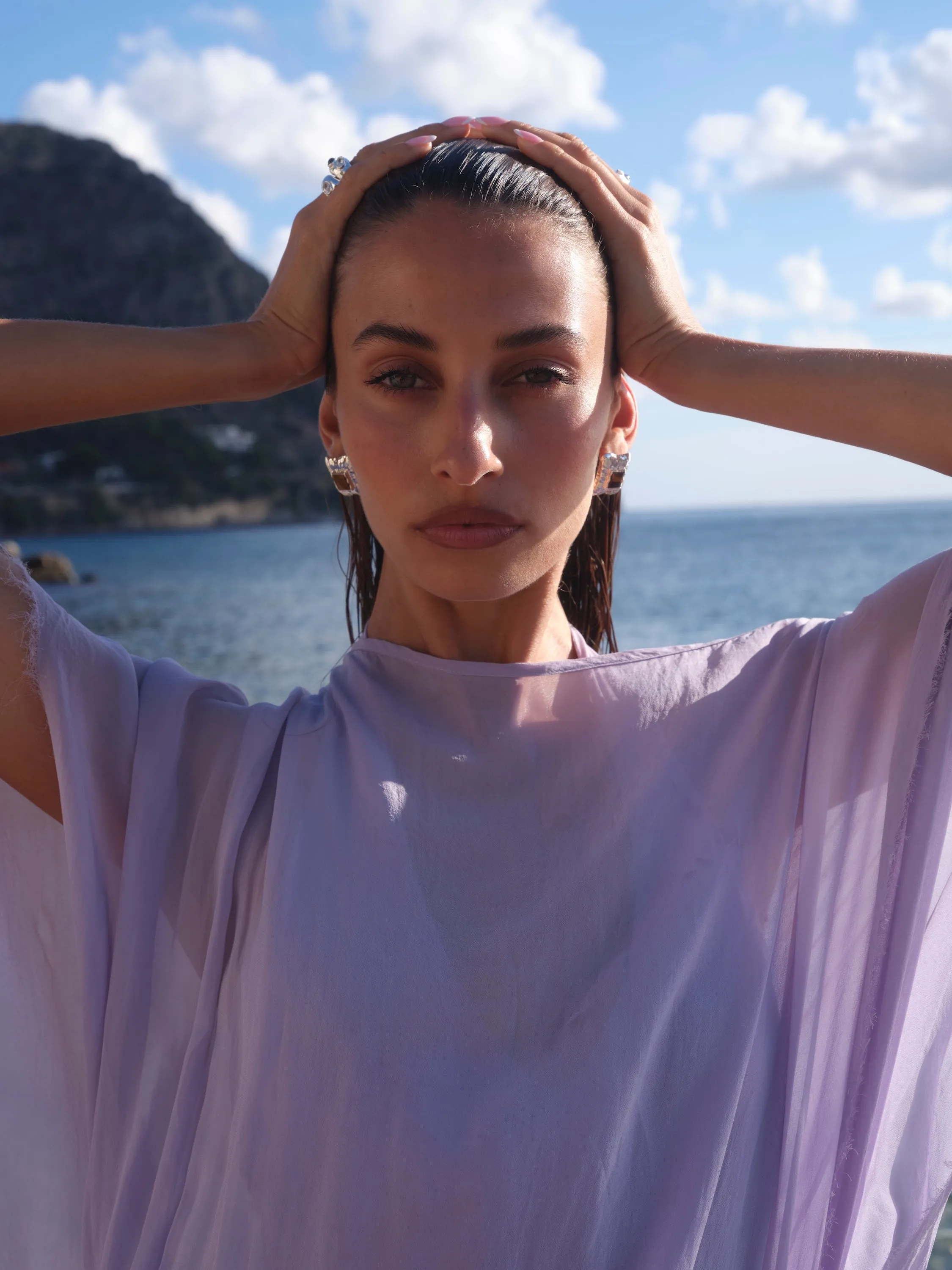 KAURI Earrings | Silver sold by Mountain & Moon product image thumbnail 5