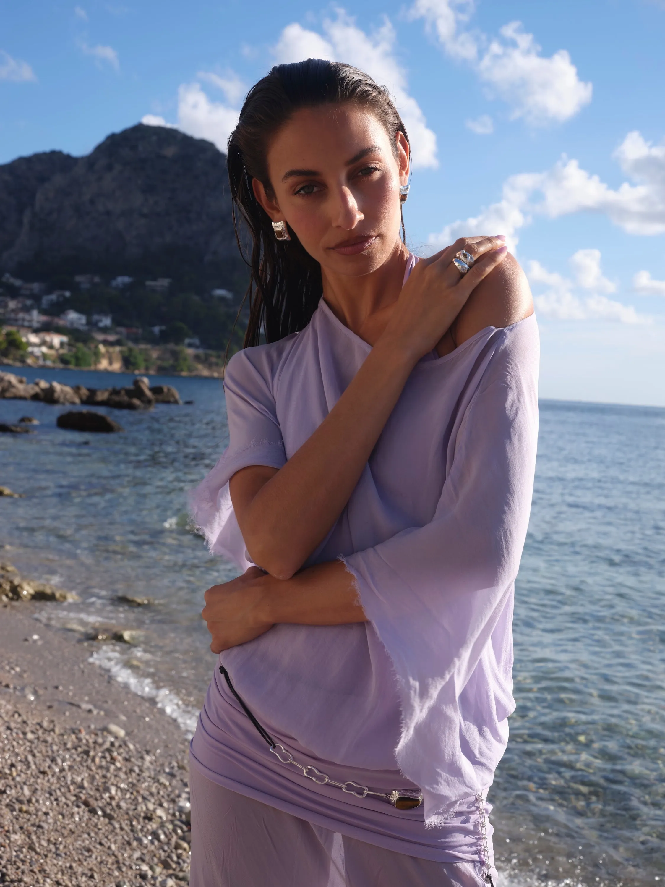 KAURI Earrings | Silver sold by Mountain & Moon product image thumbnail 4