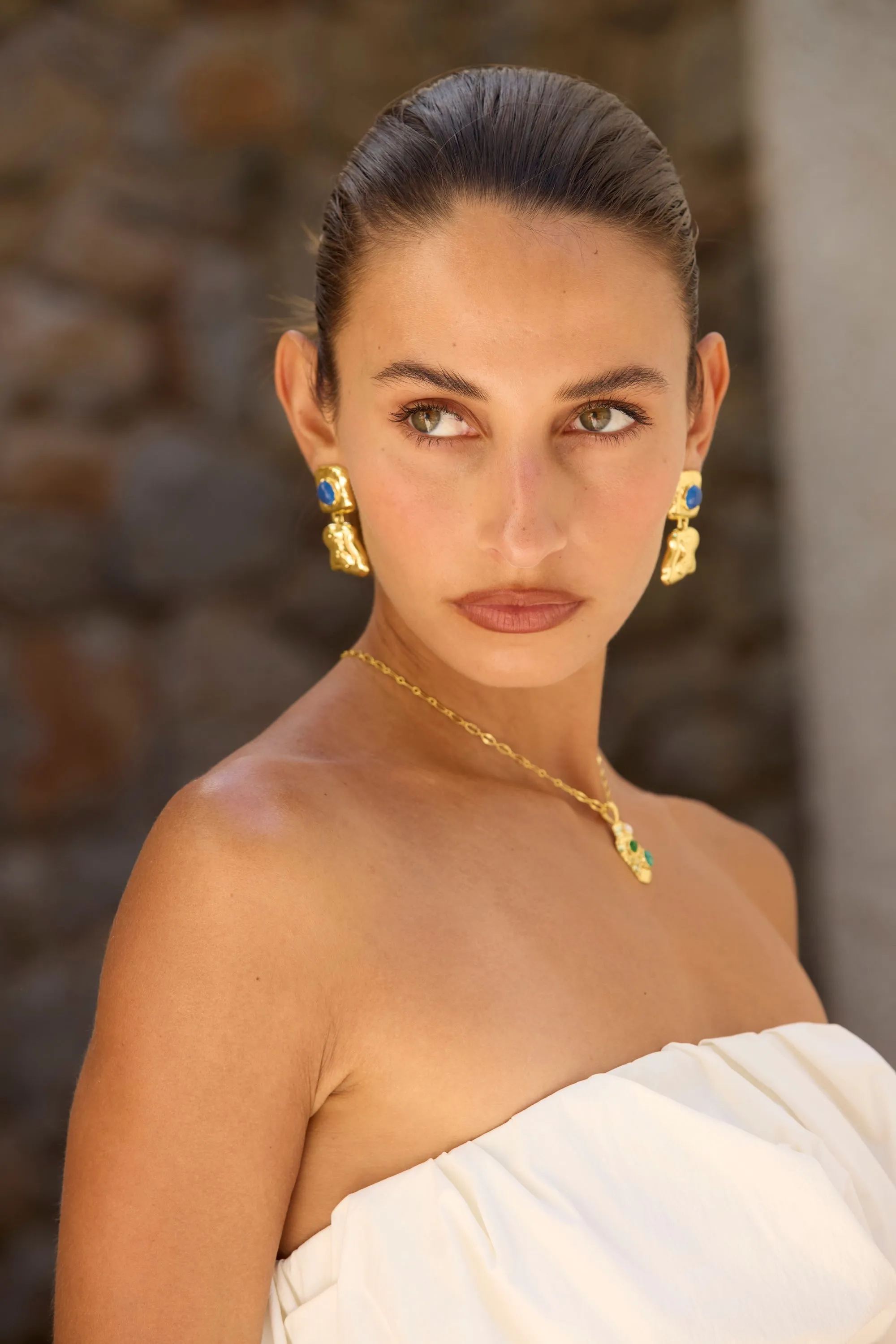 DOMINIQUE Earrings sold by Mountain & Moon product image thumbnail 3