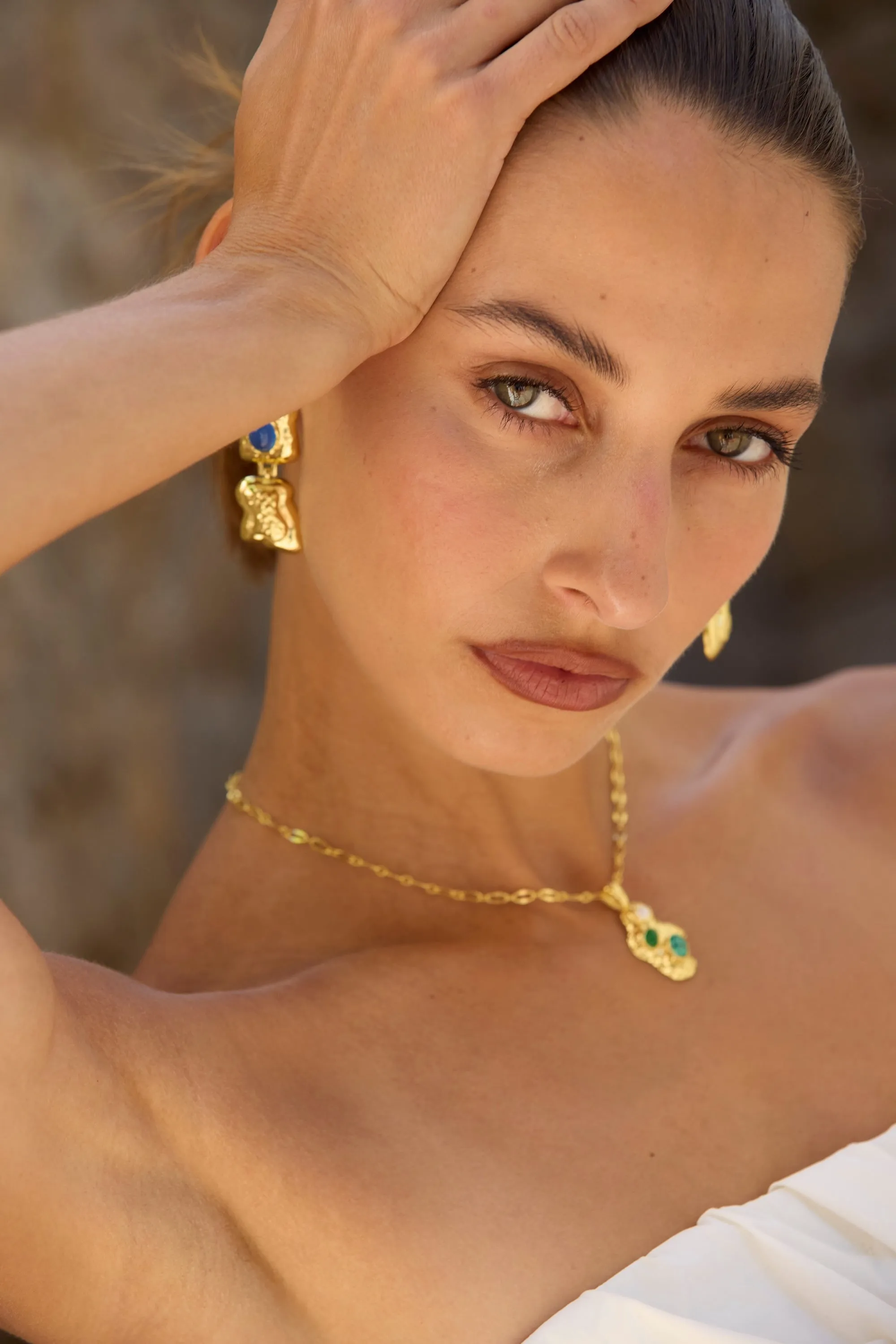 DOMINIQUE Earrings sold by Mountain & Moon product image thumbnail 5