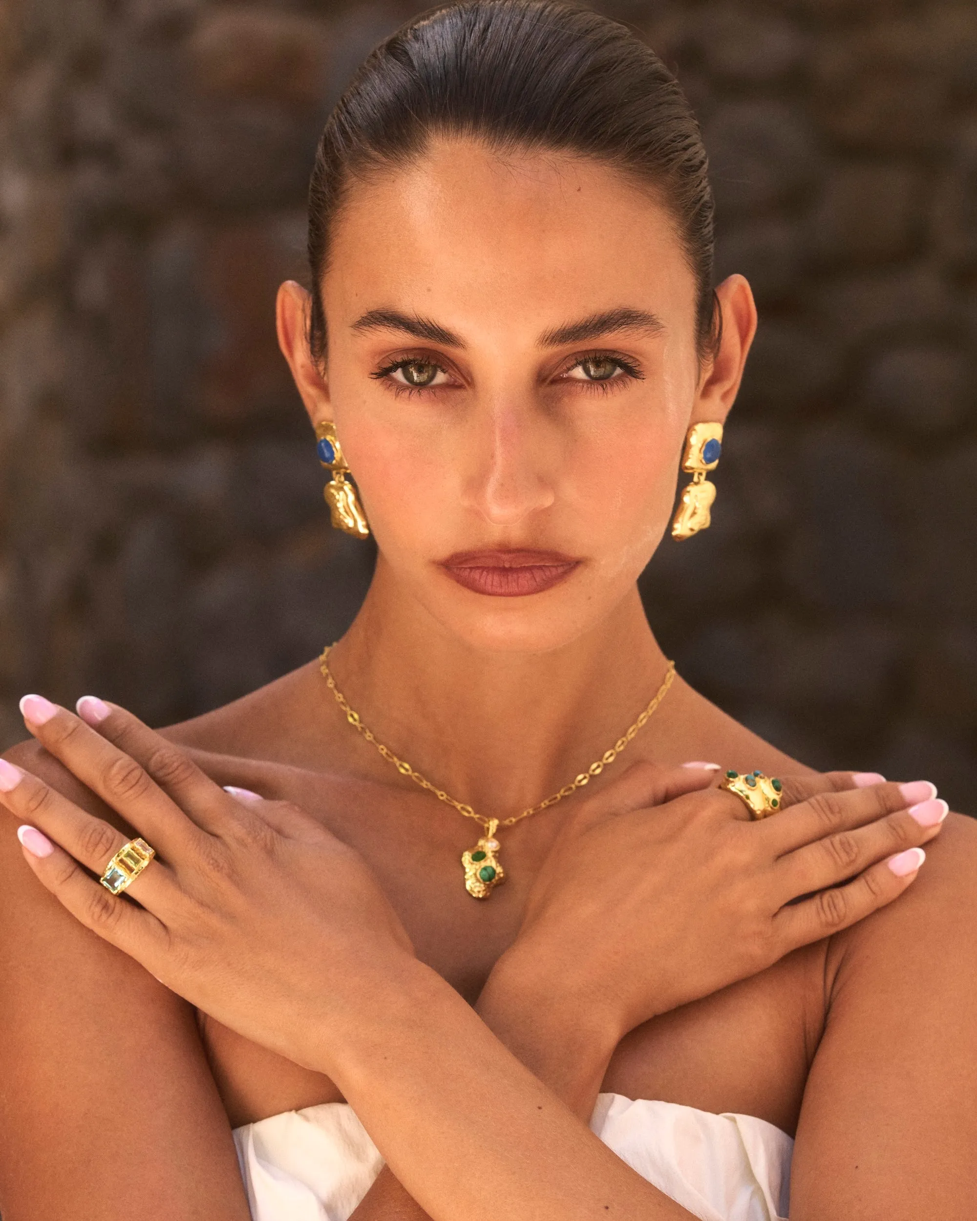 DOMINIQUE Earrings sold by Mountain & Moon product image thumbnail 2