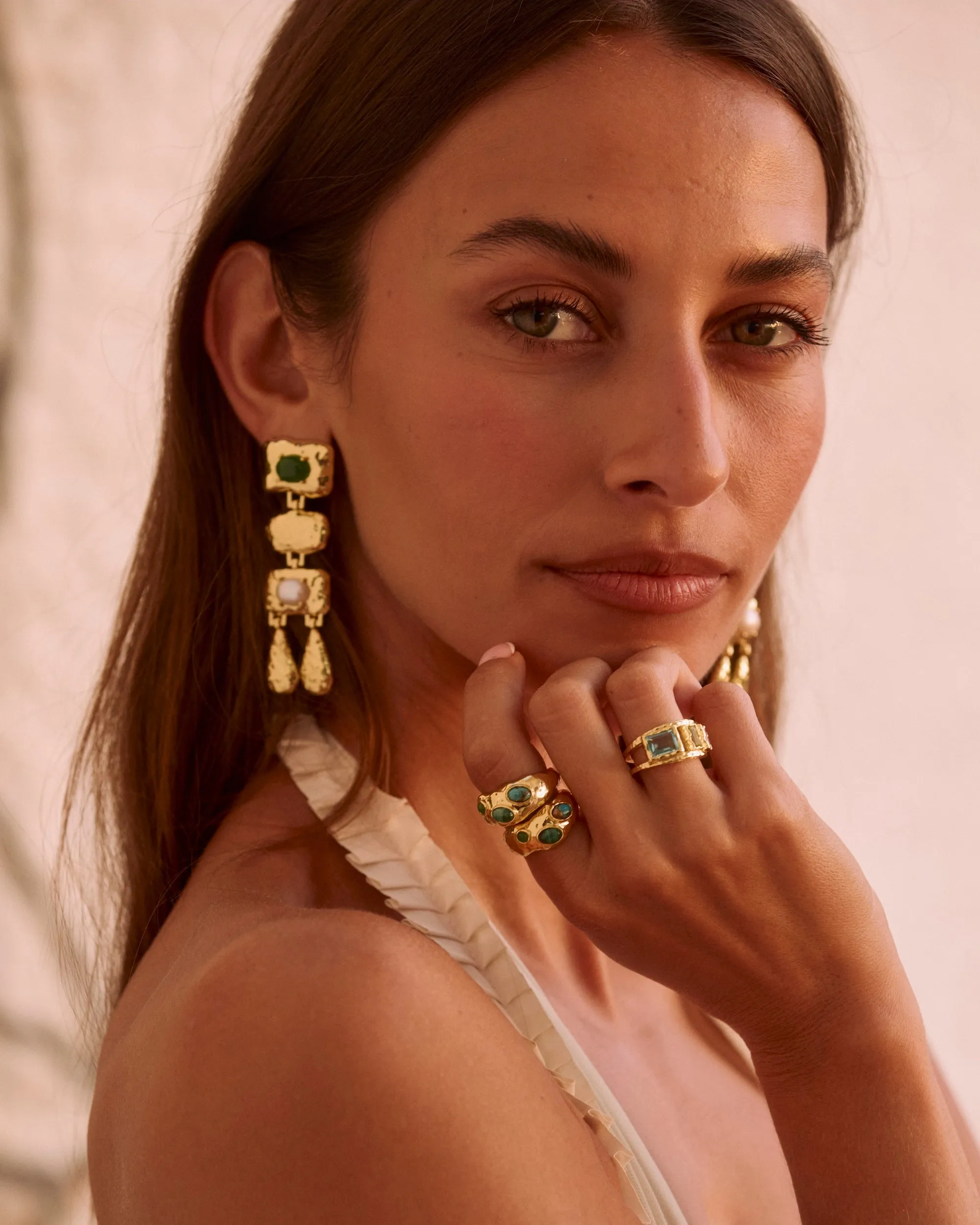 ODILE Earrings sold by Mountain & Moon product image thumbnail 3