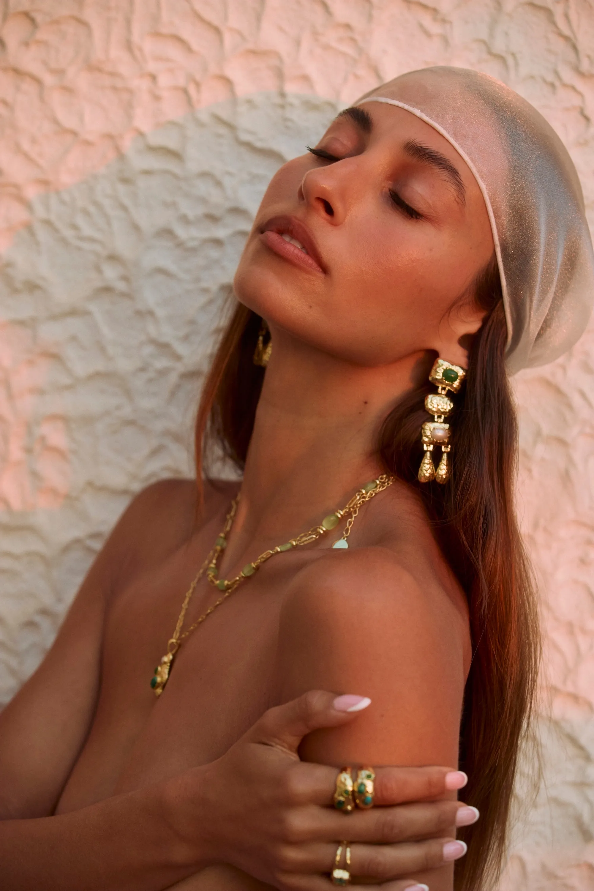 ODILE Earrings sold by Mountain & Moon product image thumbnail 2