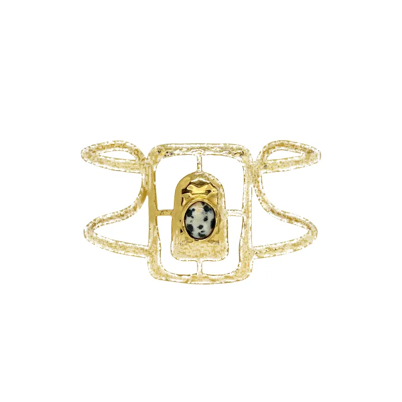 ASTRID CUFF | GOLD made by Mountain & Moon