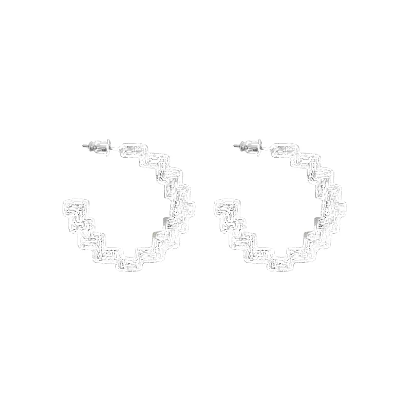 GABRIELLE EARRINGS | SILVER made by Mountain & Moon