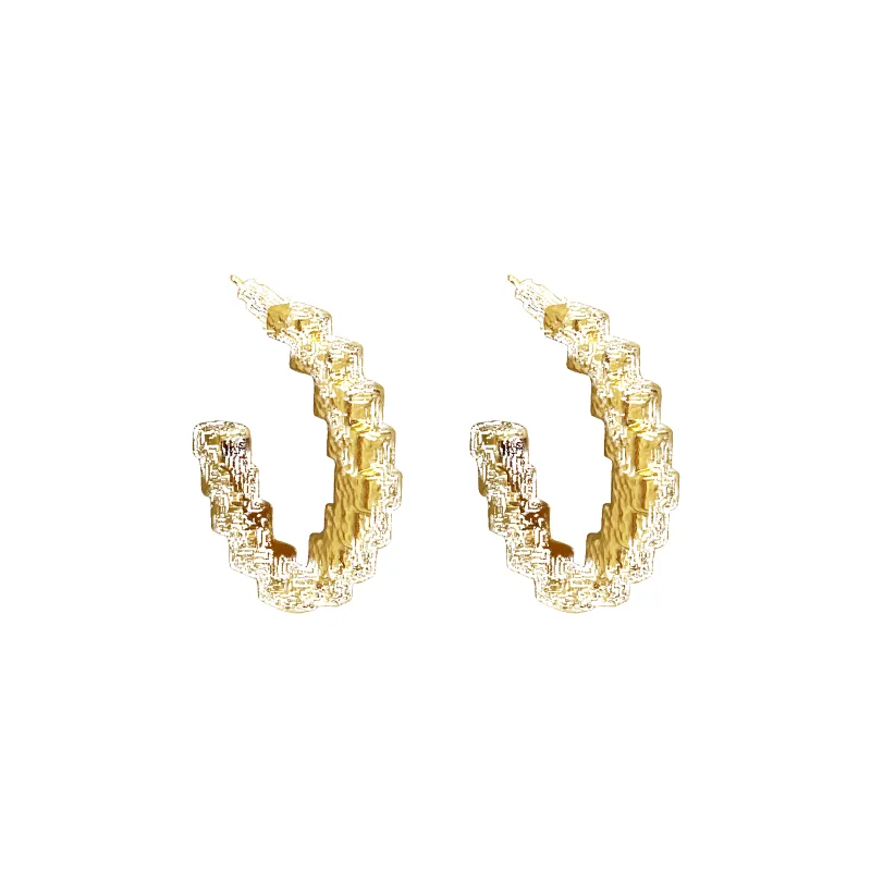 GABRIELLE EARRINGS | GOLD made by Mountain & Moon