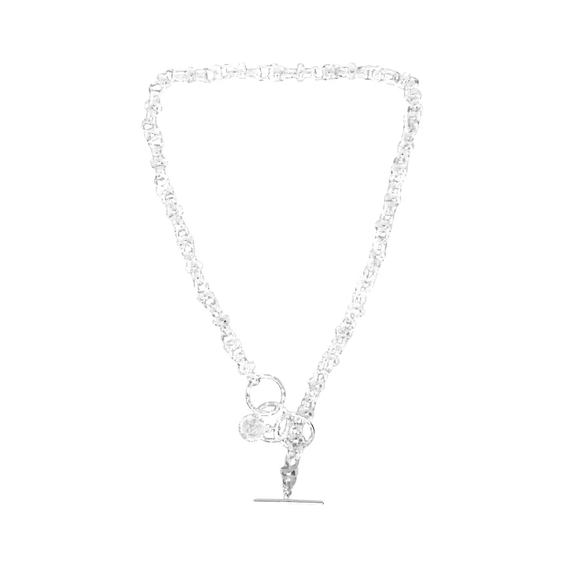 CHARLOTTE NECKLACE | SILVER made by Mountain & Moon
