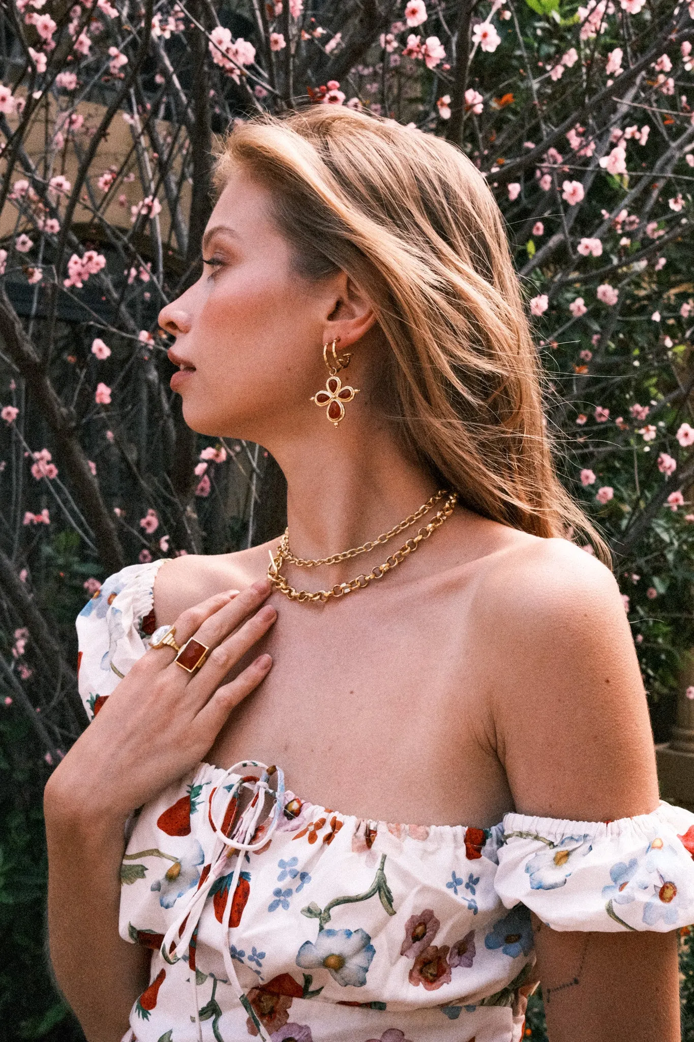 RITA Necklace sold by Mountain & Moon product image thumbnail 4