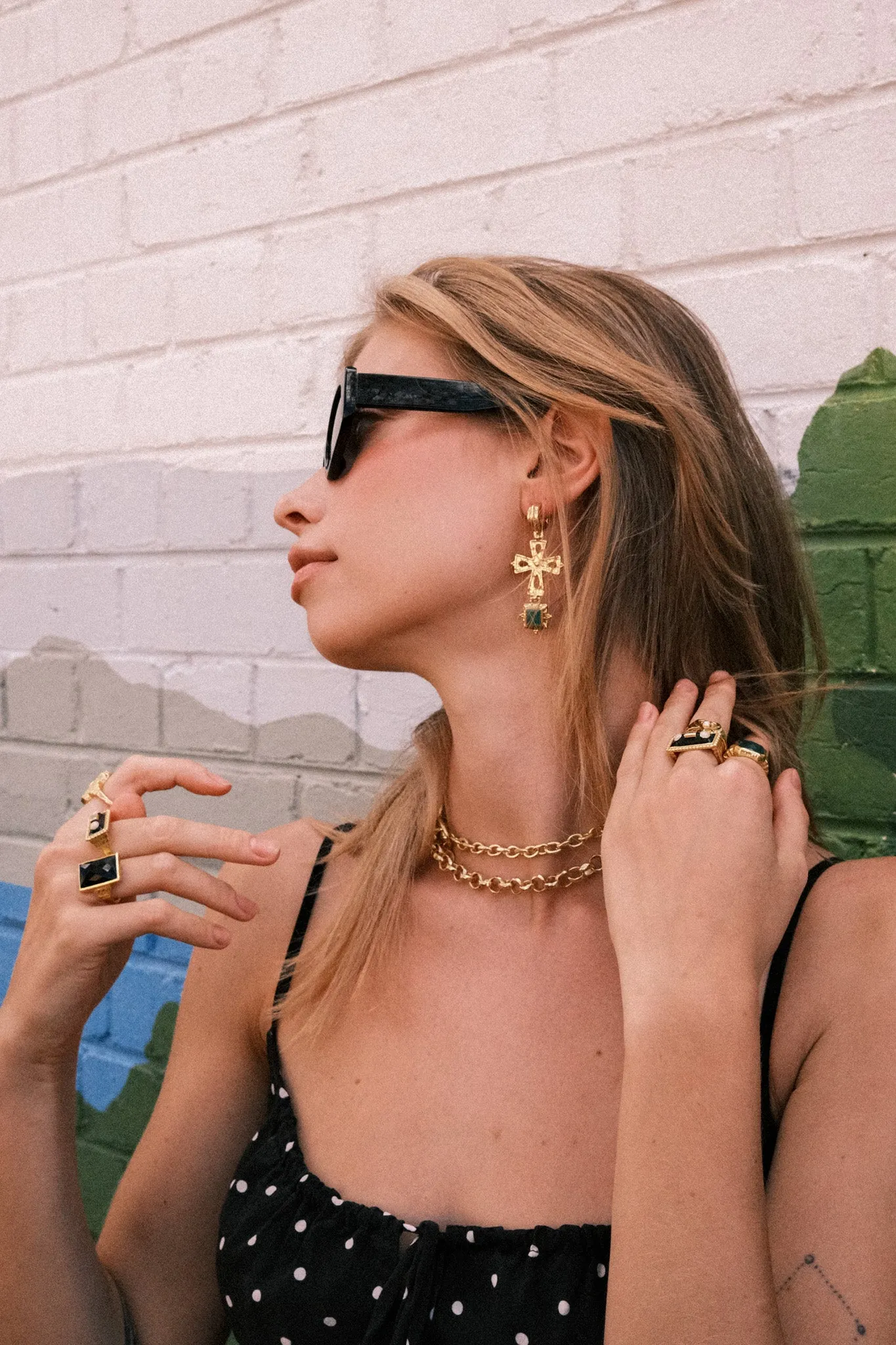 RITA Necklace sold by Mountain & Moon product image thumbnail 2